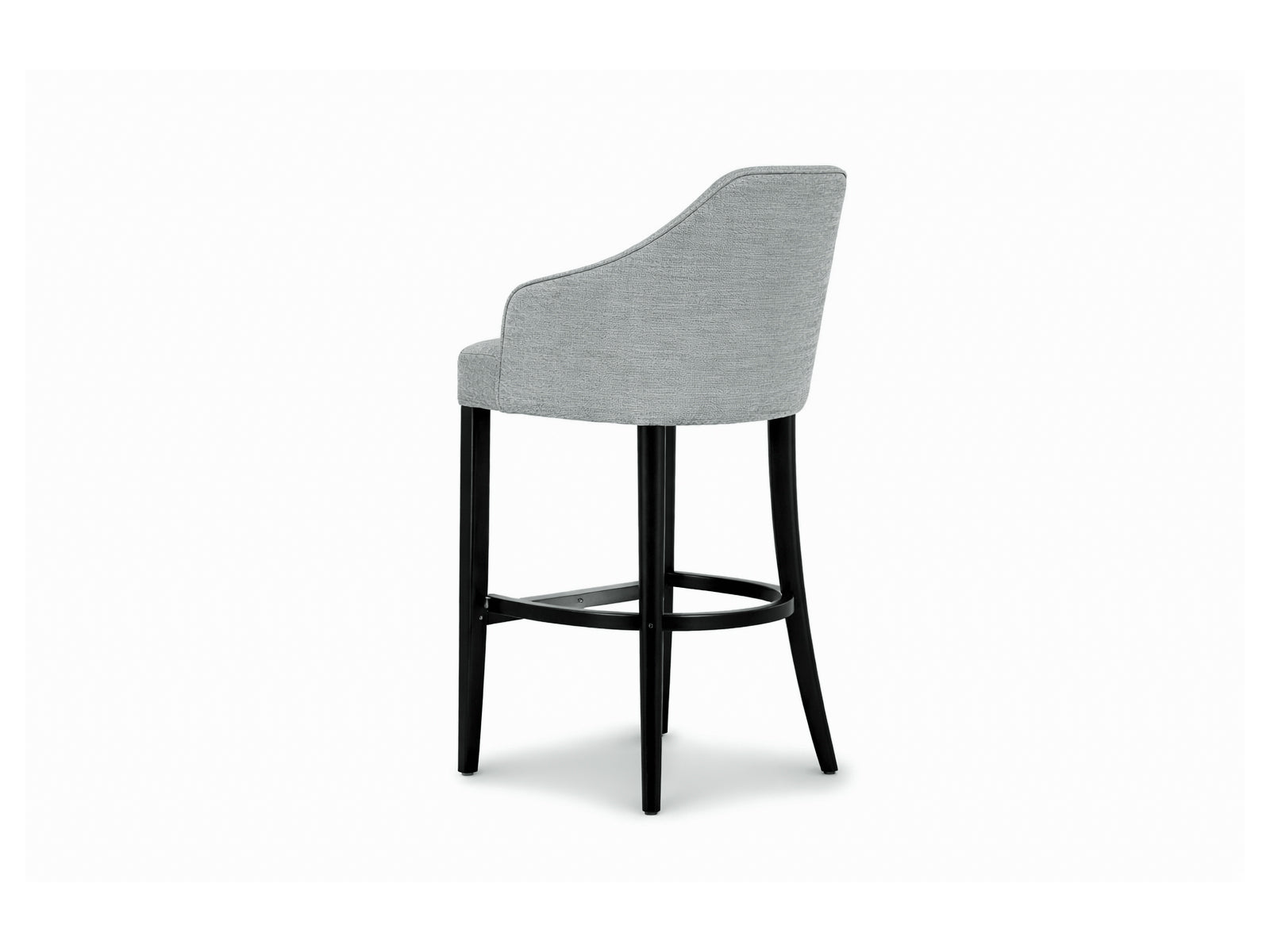 Taburete Bar Sonata Negro #Color_Gainsboro"T38163"