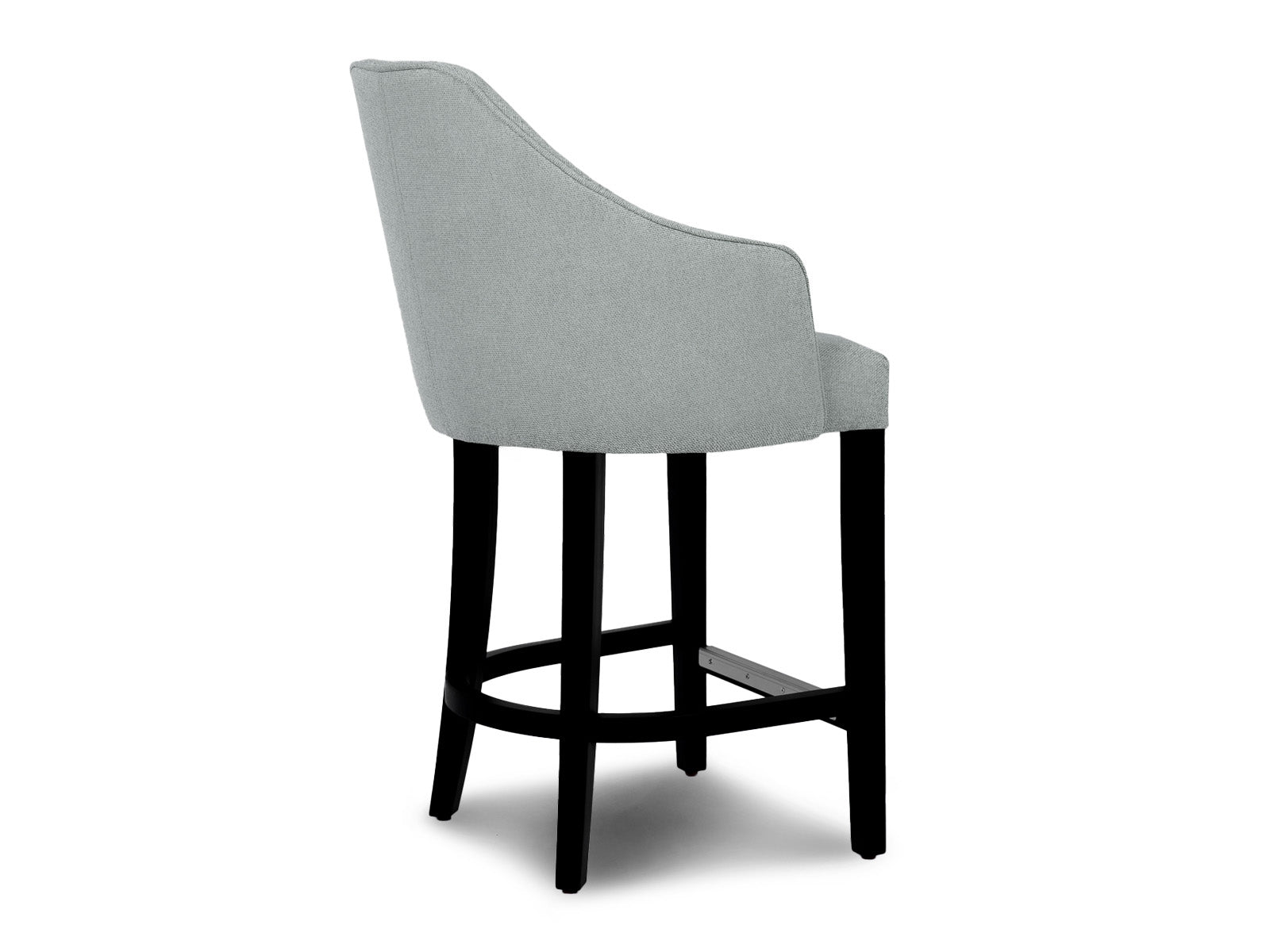 Taburete Cocina Sonata Negro #Color_Gainsboro"T38163"
