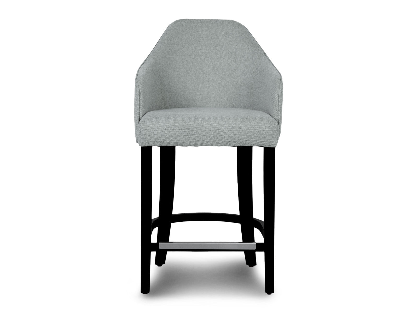 Taburete Cocina Sonata Negro #Color_Gainsboro"T38163"
