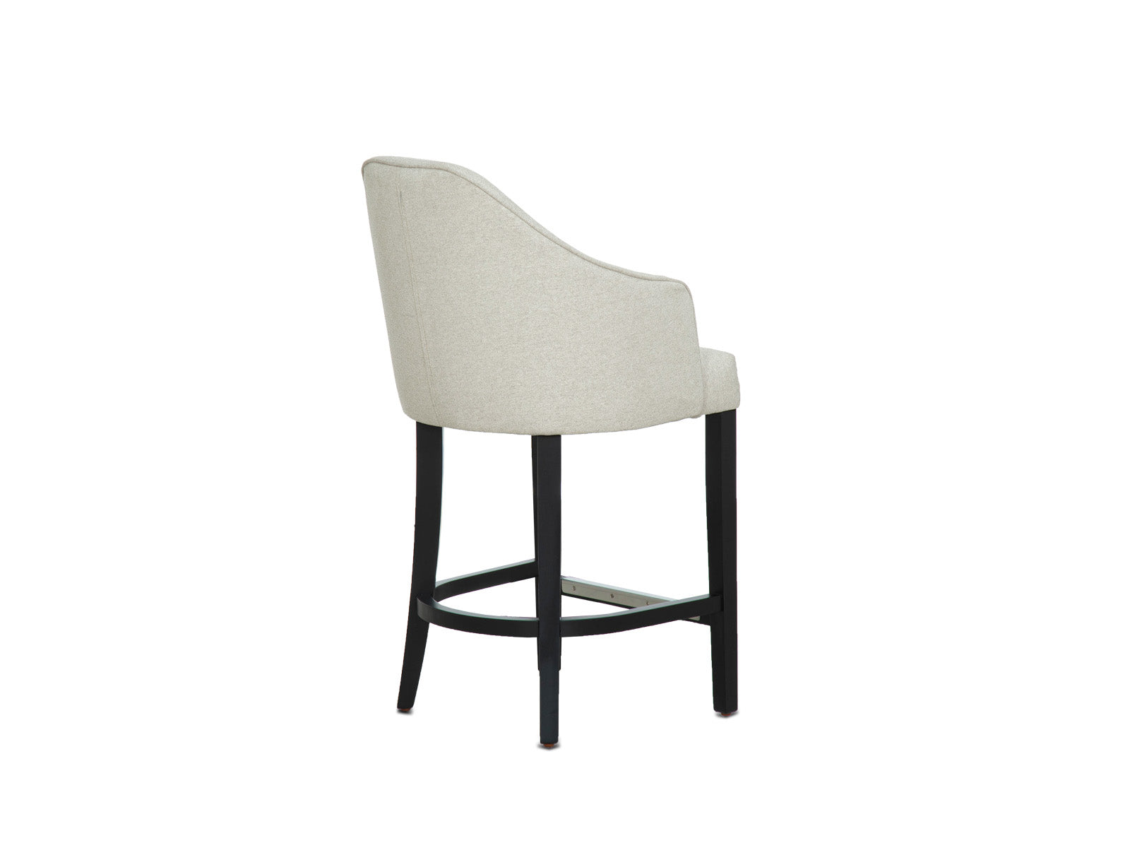 Taburete Cocina Sonata Negro #Color_WhiteSmoke"T38707"