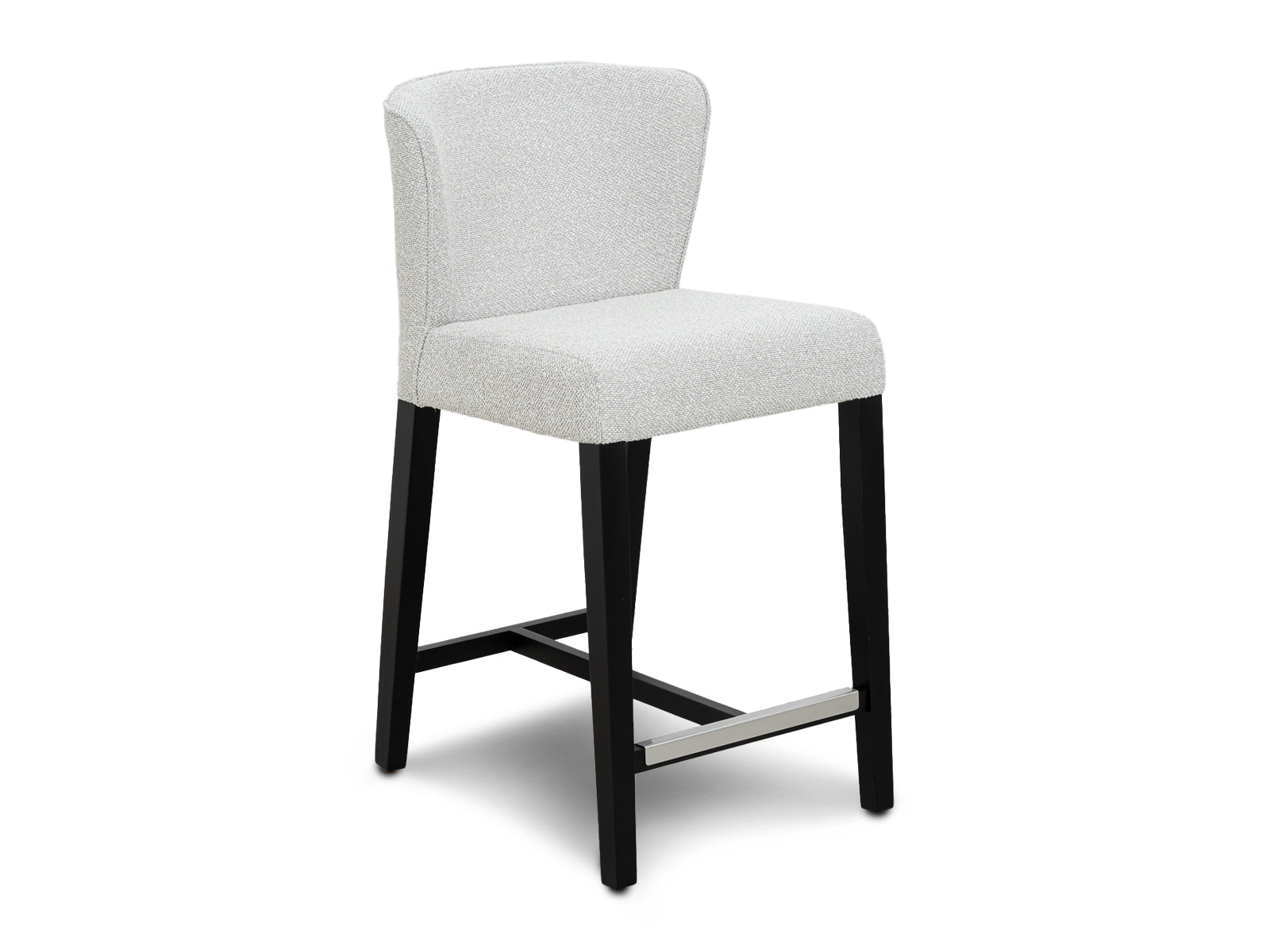 Taburete Cocina Tarento Negro #Color_Gainsboro"T48901"