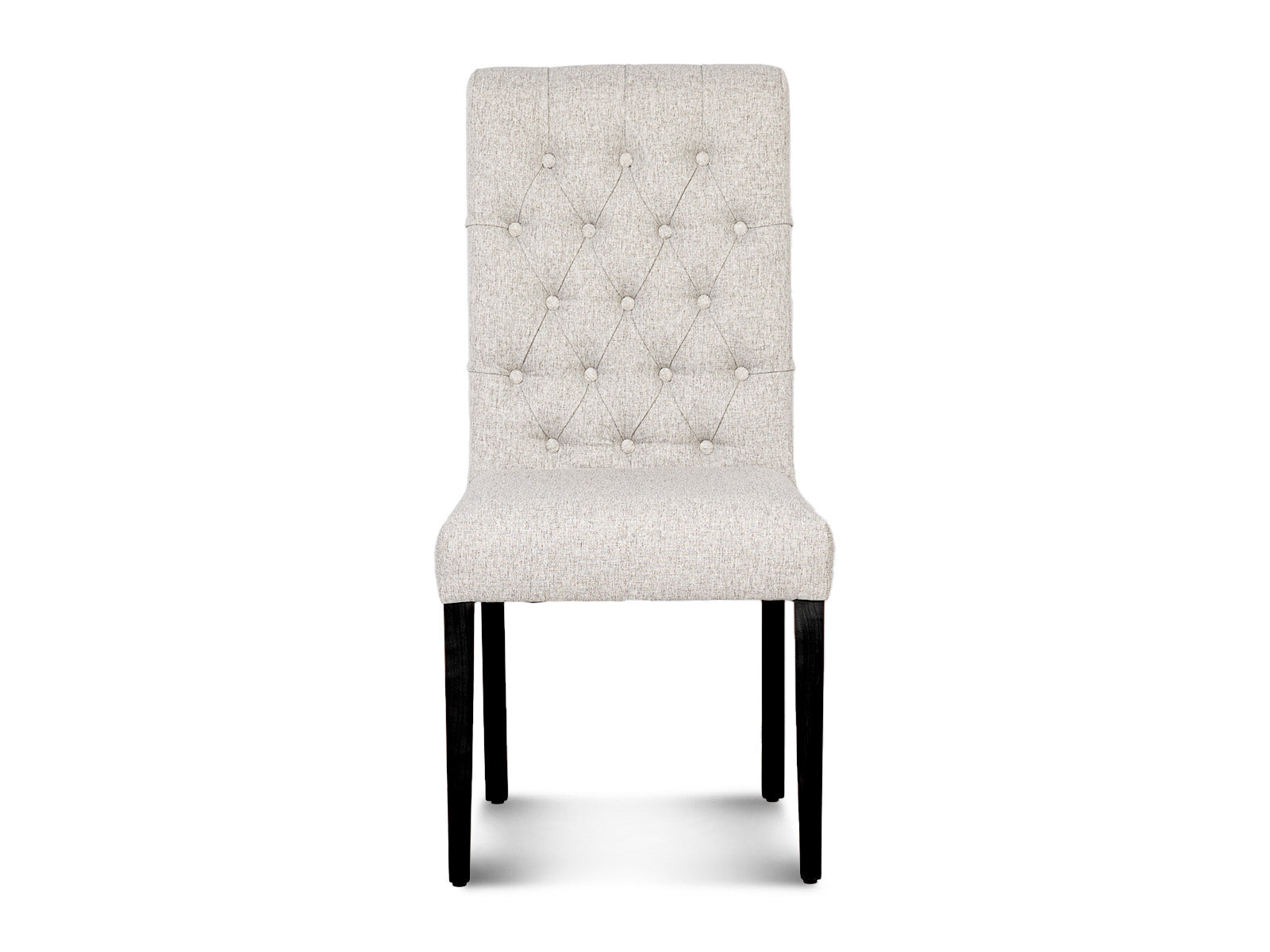 Silla Martini Capitoneada Negro #Color_LightGrey"T32916"