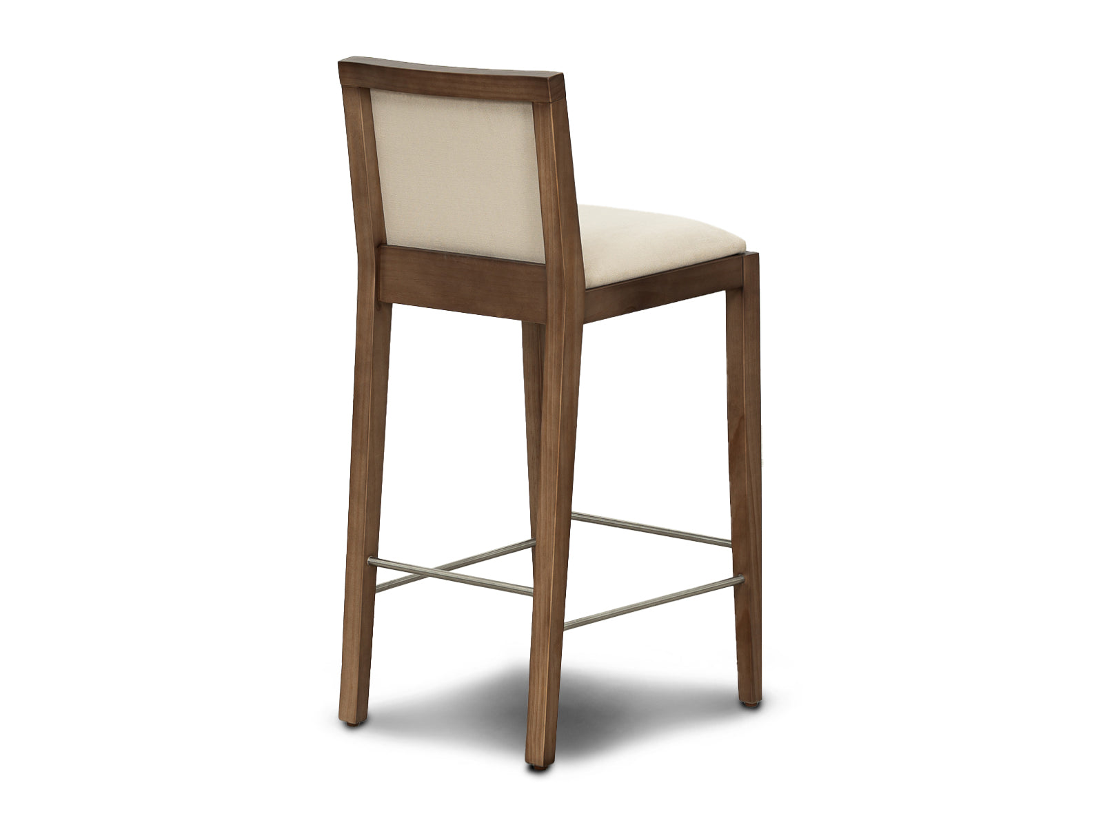 Taburete Bar French Cenizo #Color_Wheat"T36106"