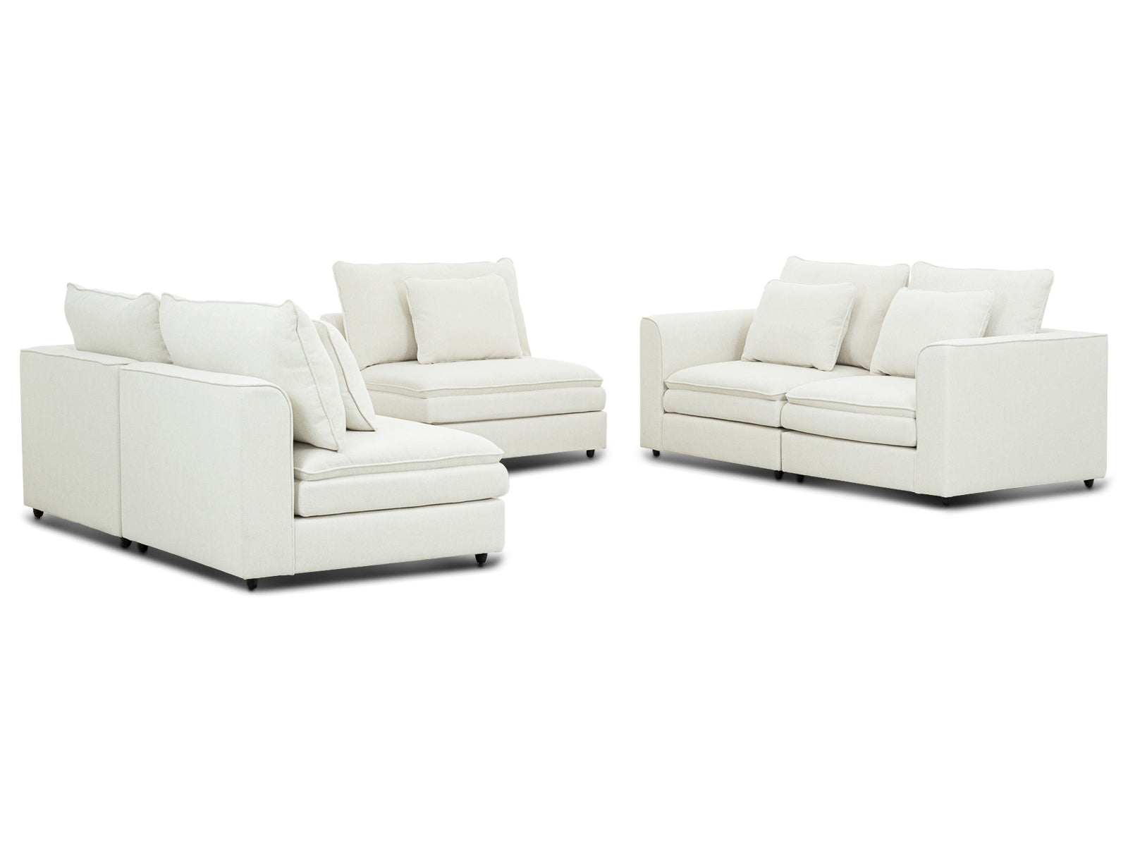 Sala Bombay Modular 5P #Color_Wheat"T454106"