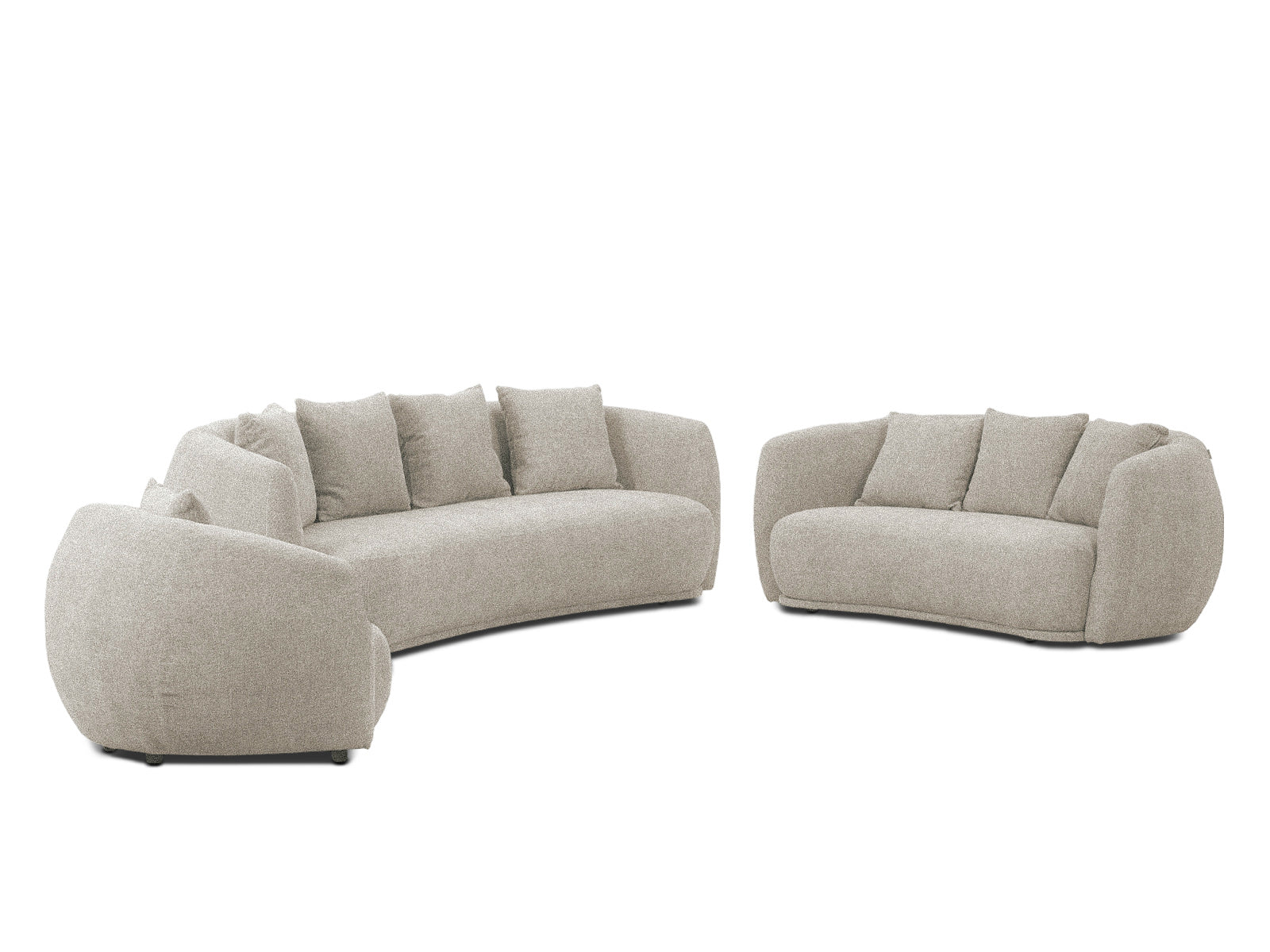 Sala Diana 3P #Color_Latte"T454701"