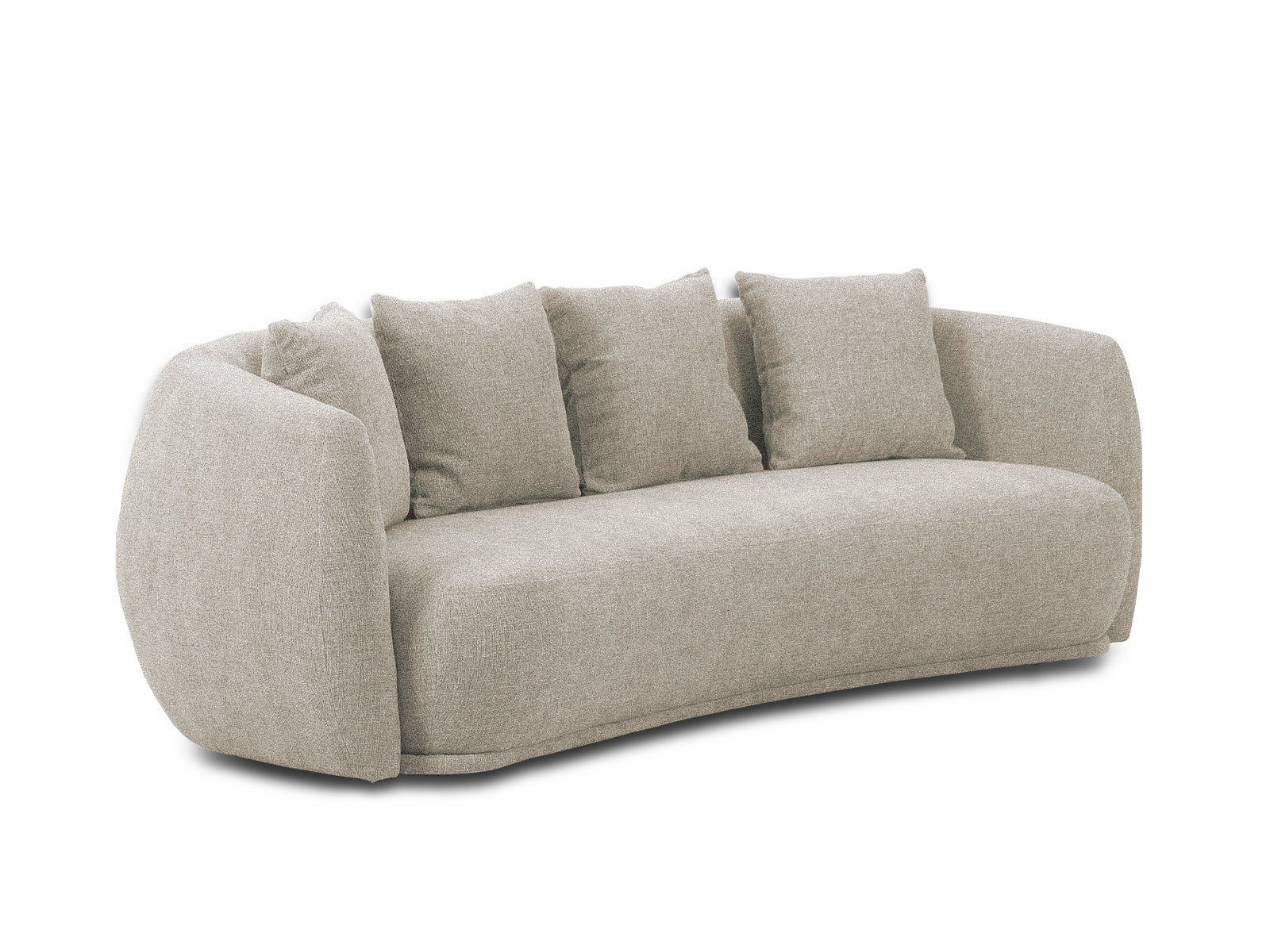 Sofa Diana #Color_Latte"T454701"