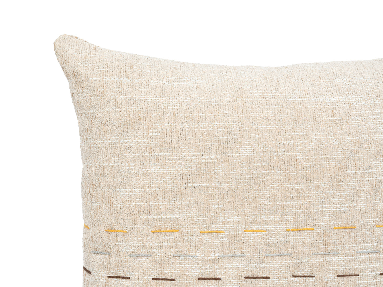 Cojin Poliester Aurora Beige Large