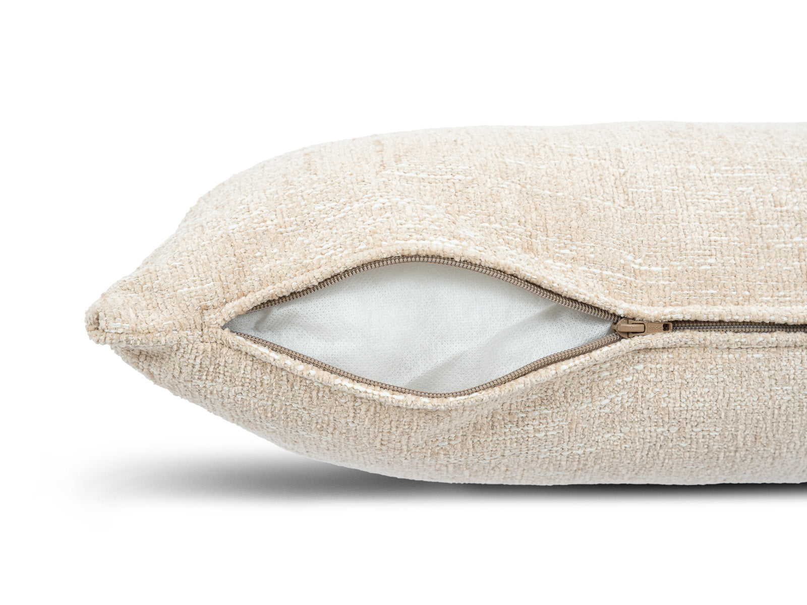 Cojin Poliester Aurora Beige Large