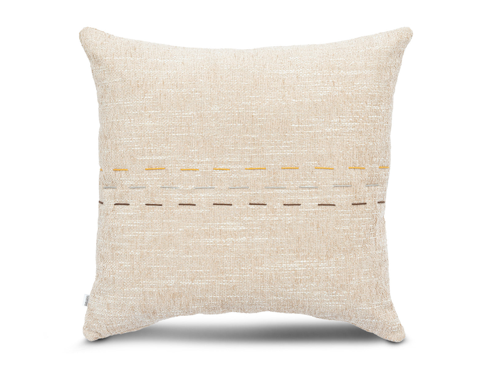 Cojin Poliester Aurora Beige Large