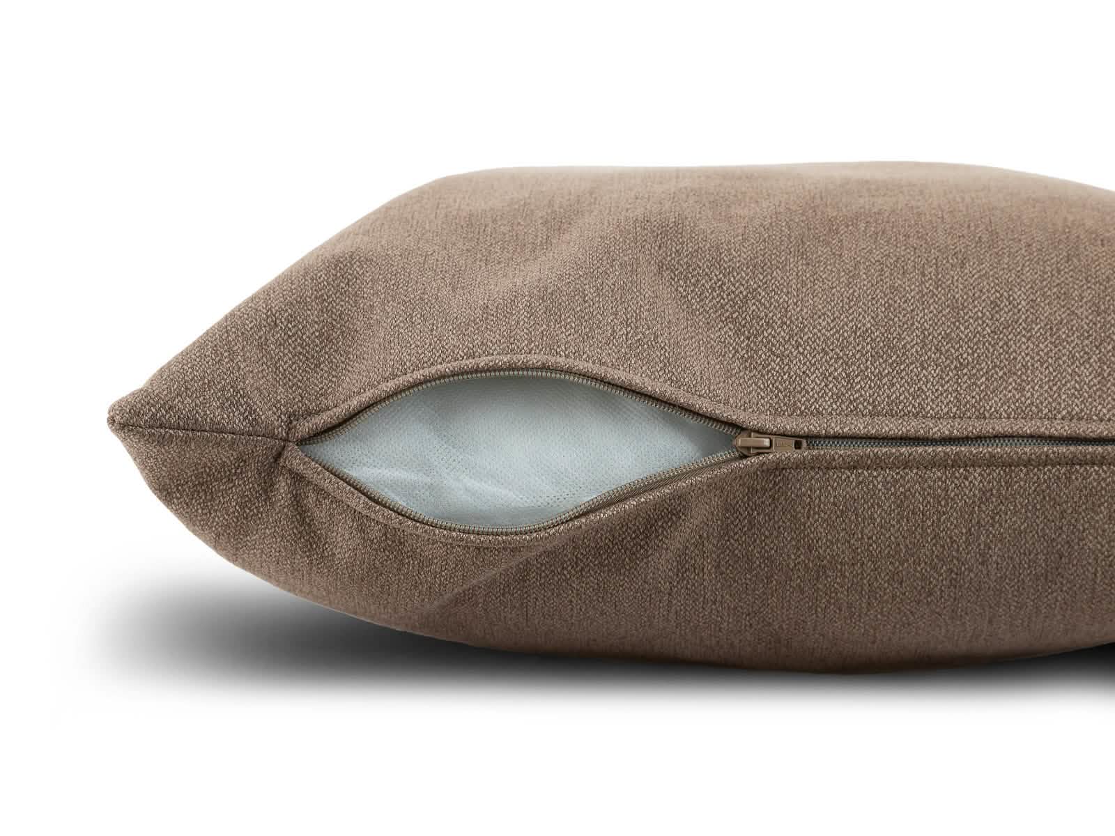 Cojin Poliester Trendy Latte Large