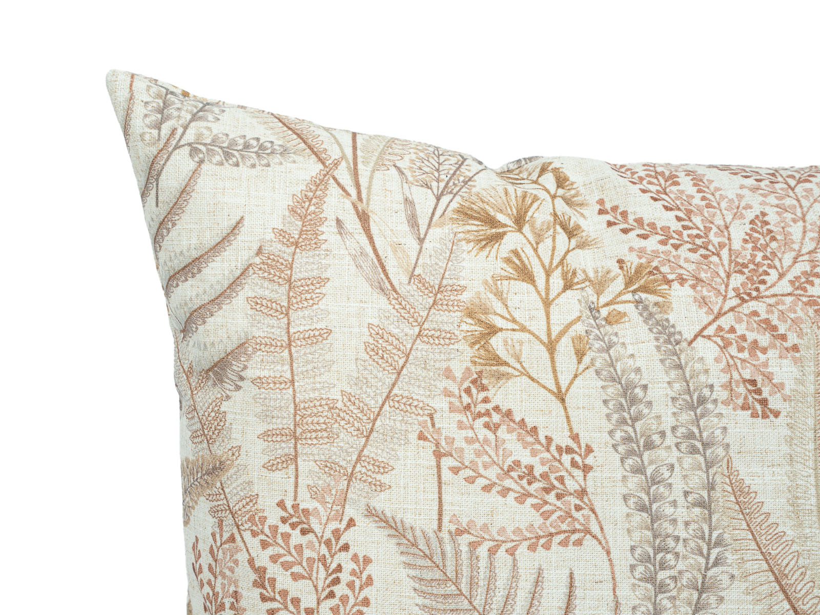 Cojin Poliester Trendy Beige Naranja Large