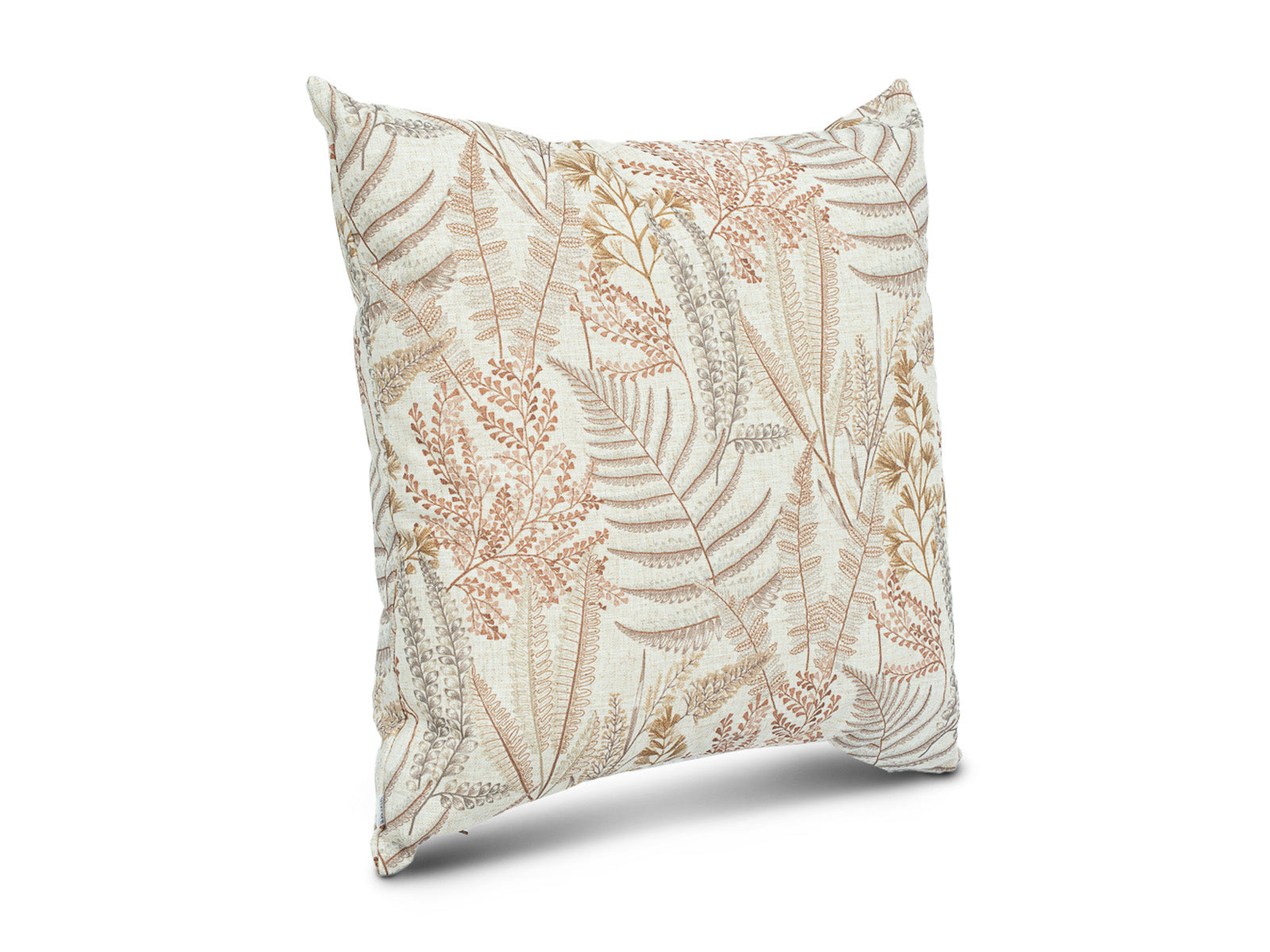 Cojin Poliester Trendy Beige Naranja Large