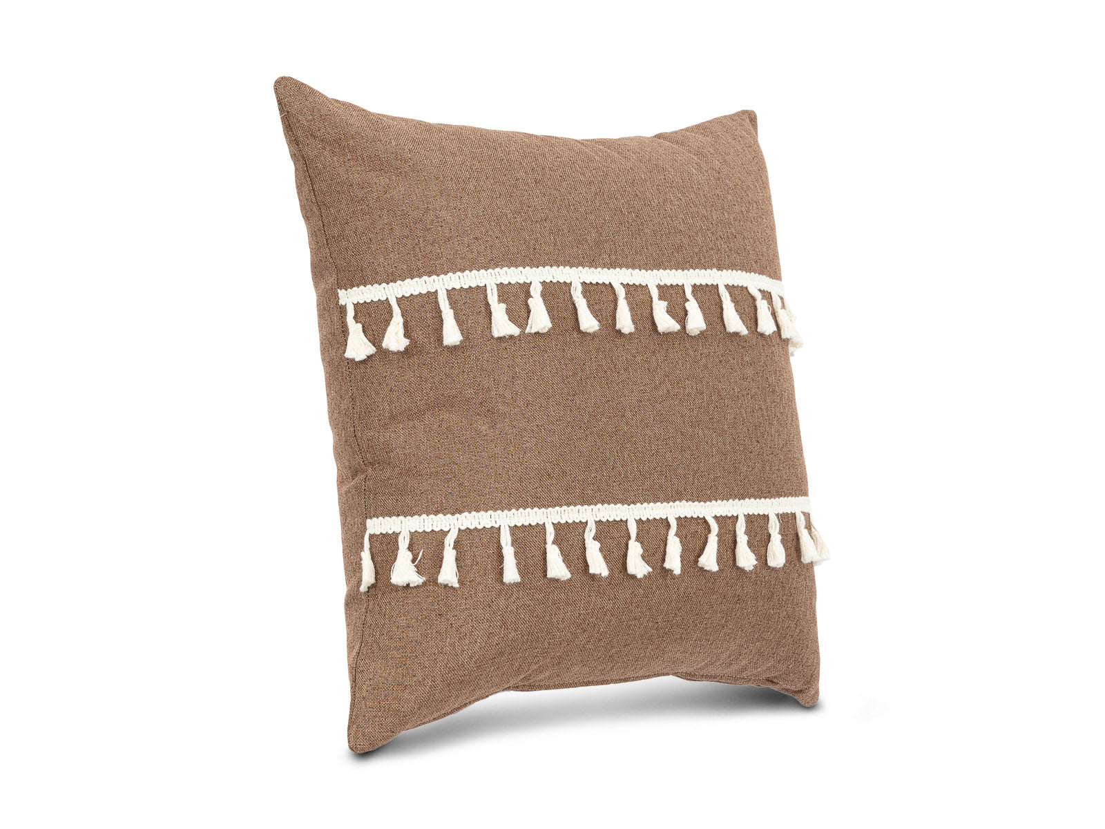 Cojin Poliester Raices Latte Medium