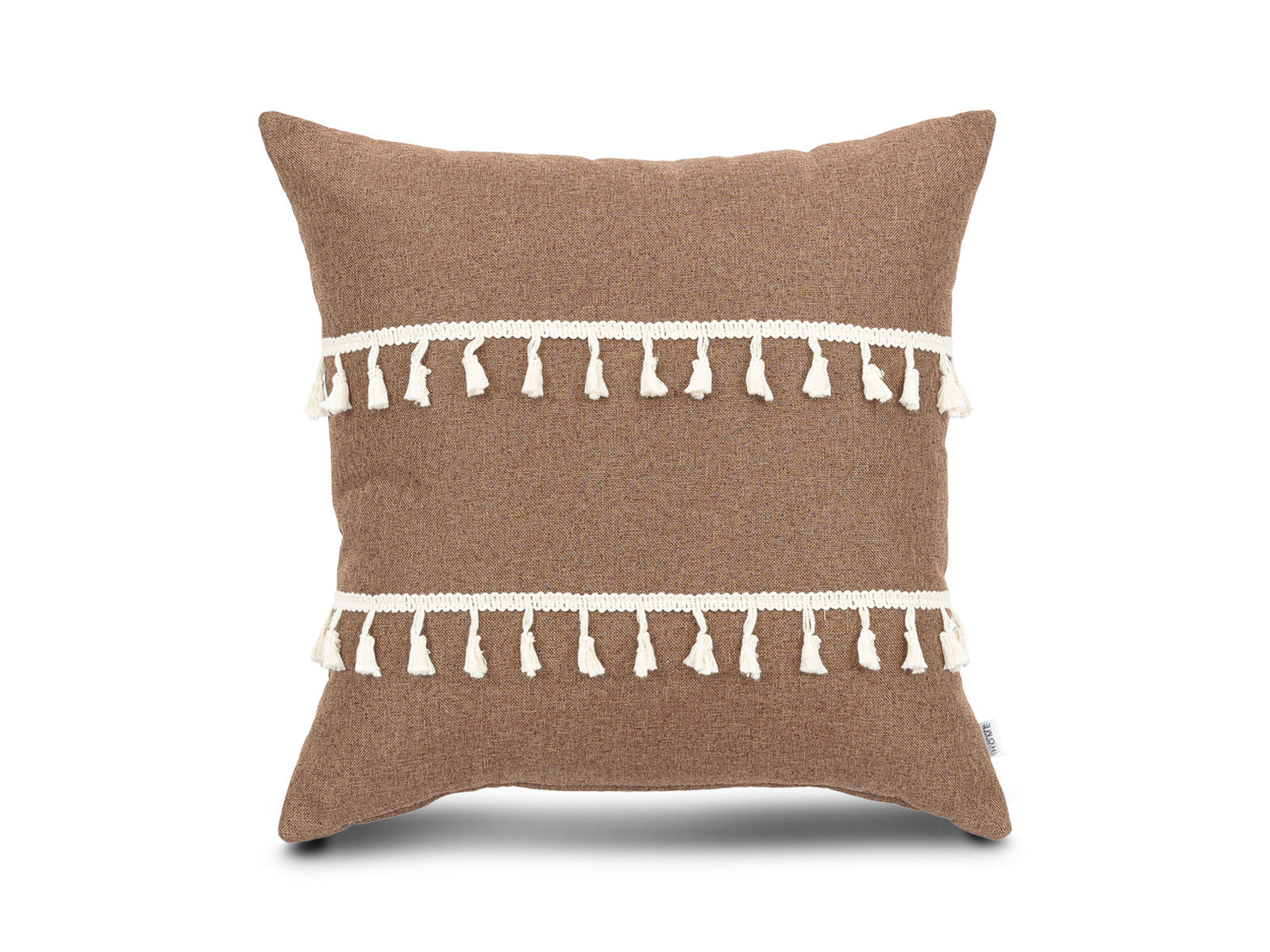 Cojin Poliester Raices Latte Medium