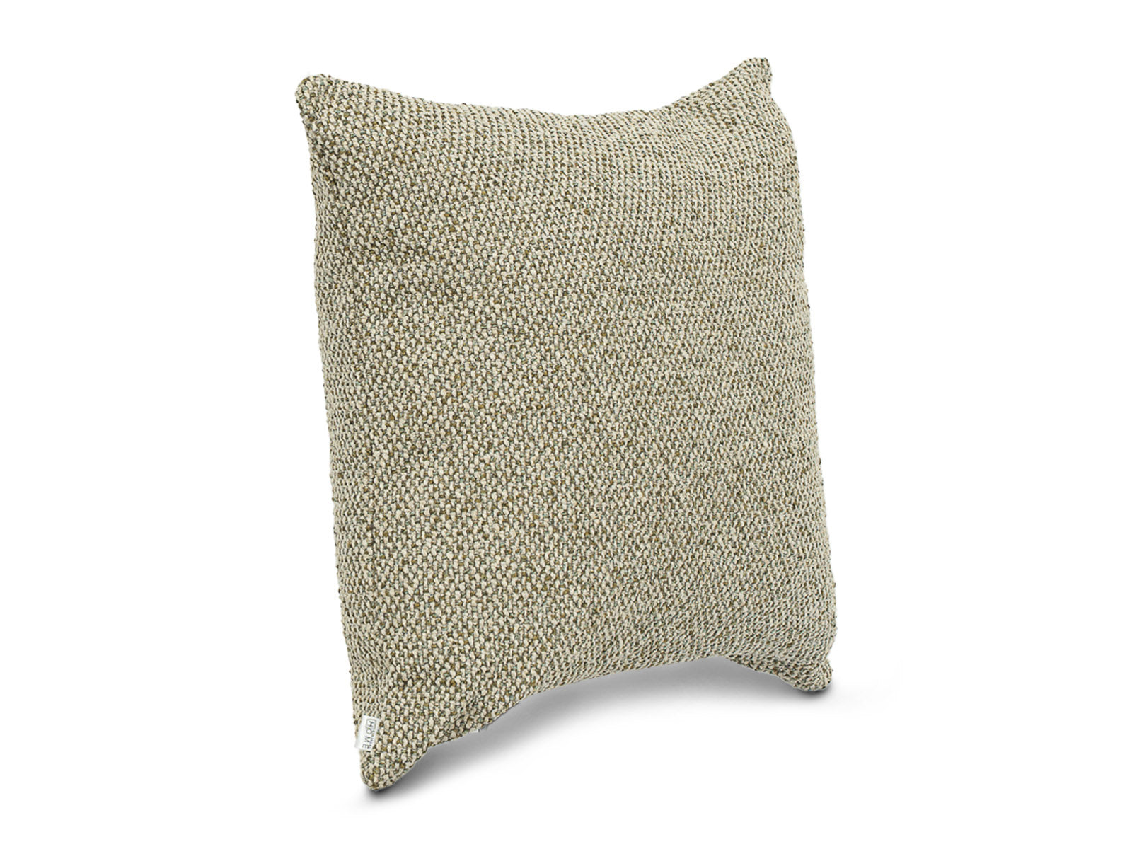 Cojin Poliester Raices Beige Verde Medium