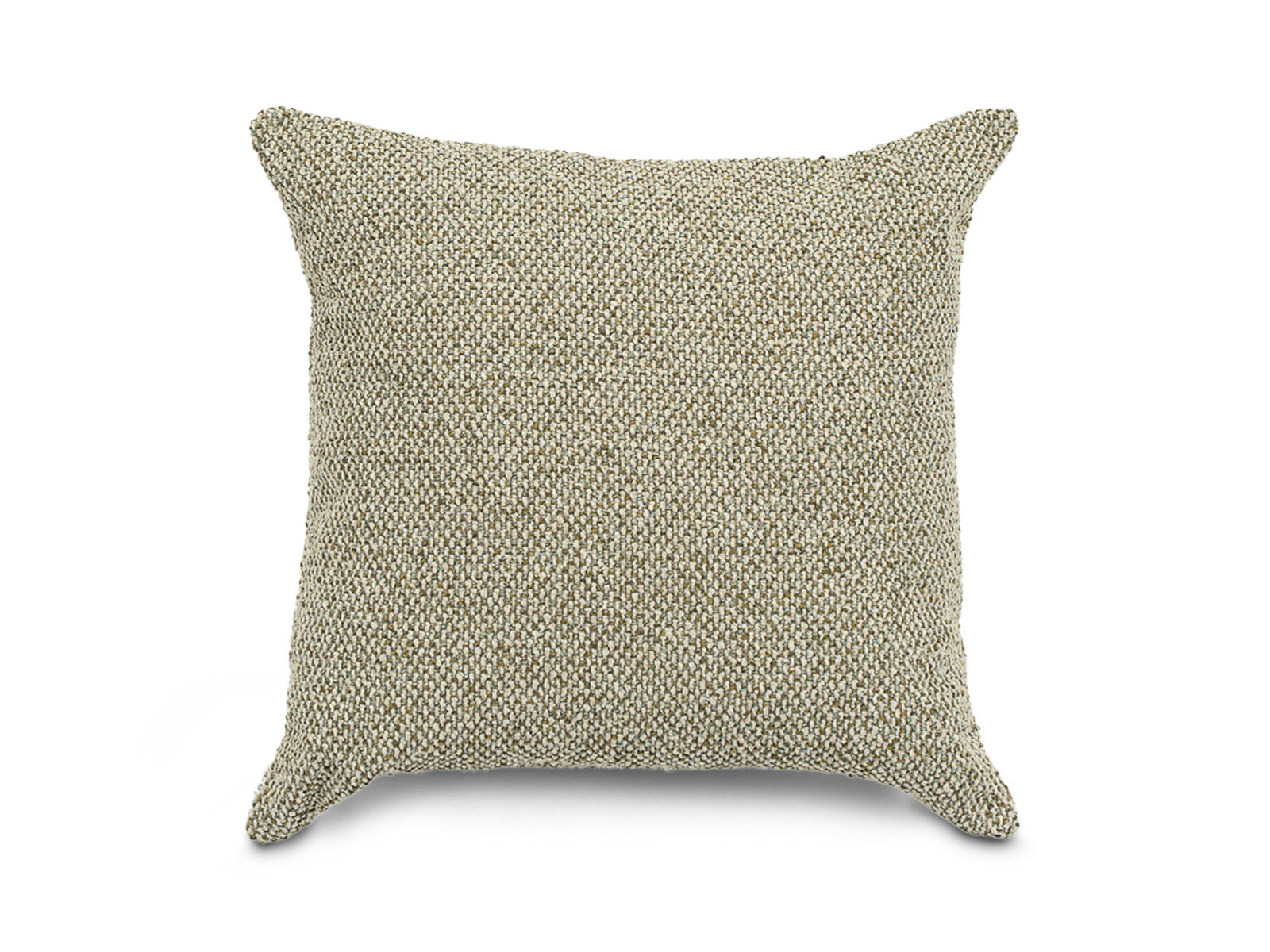 Cojin Poliester Raices Beige Verde Medium