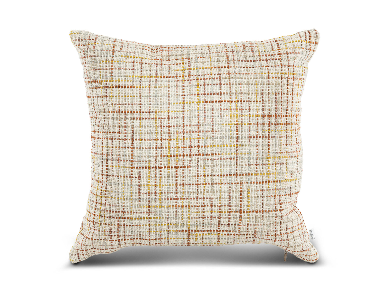 Cojin Poliester Trendy Beige-Naranja Medium