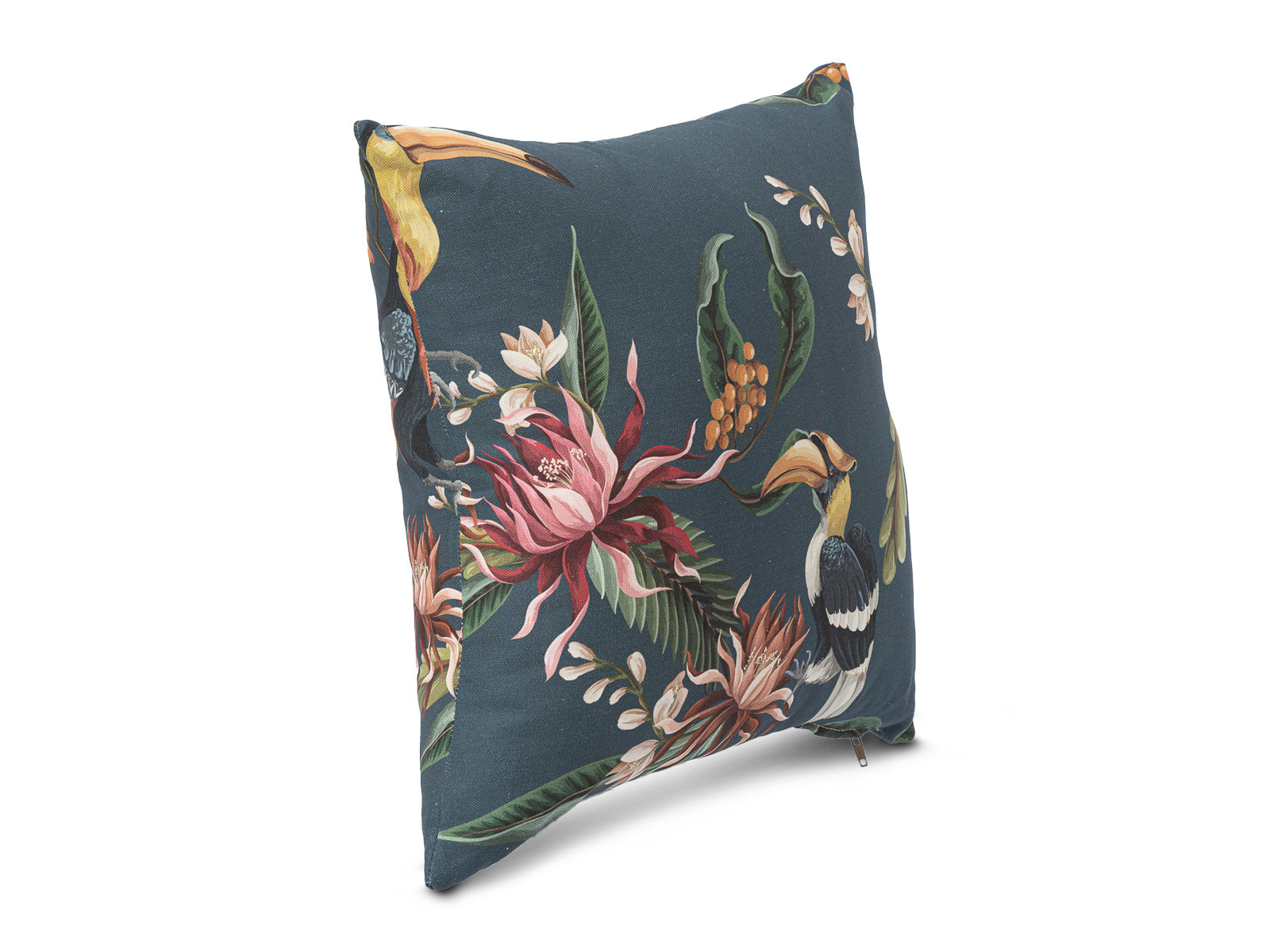 Cojin Poliester Estampado Indigo Azul Medium