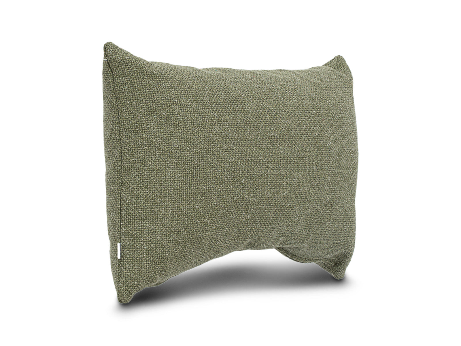 Cojin Poliester Raices Verde Horizontal Lumbar