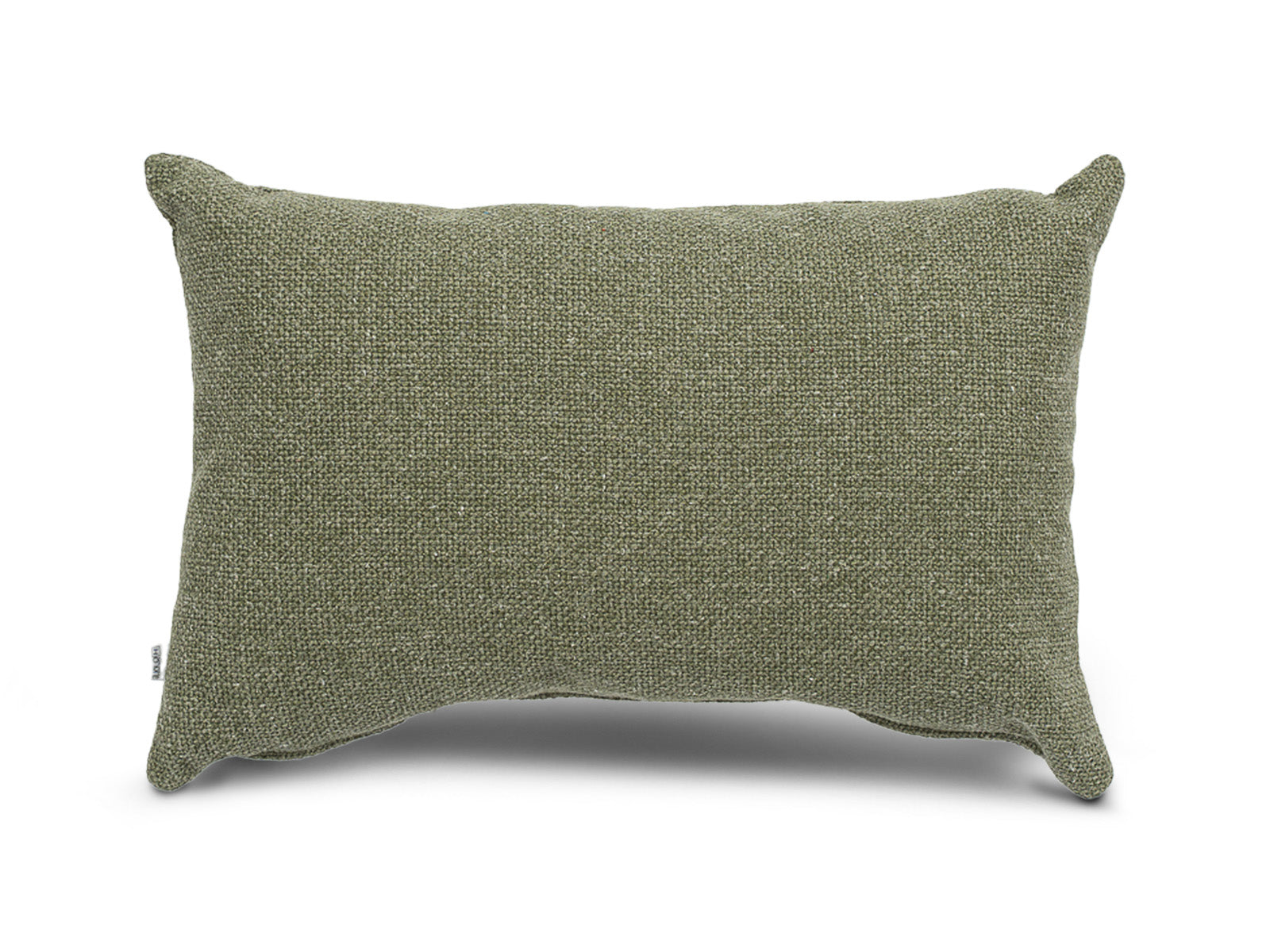Cojin Poliester Raices Verde Horizontal Lumbar