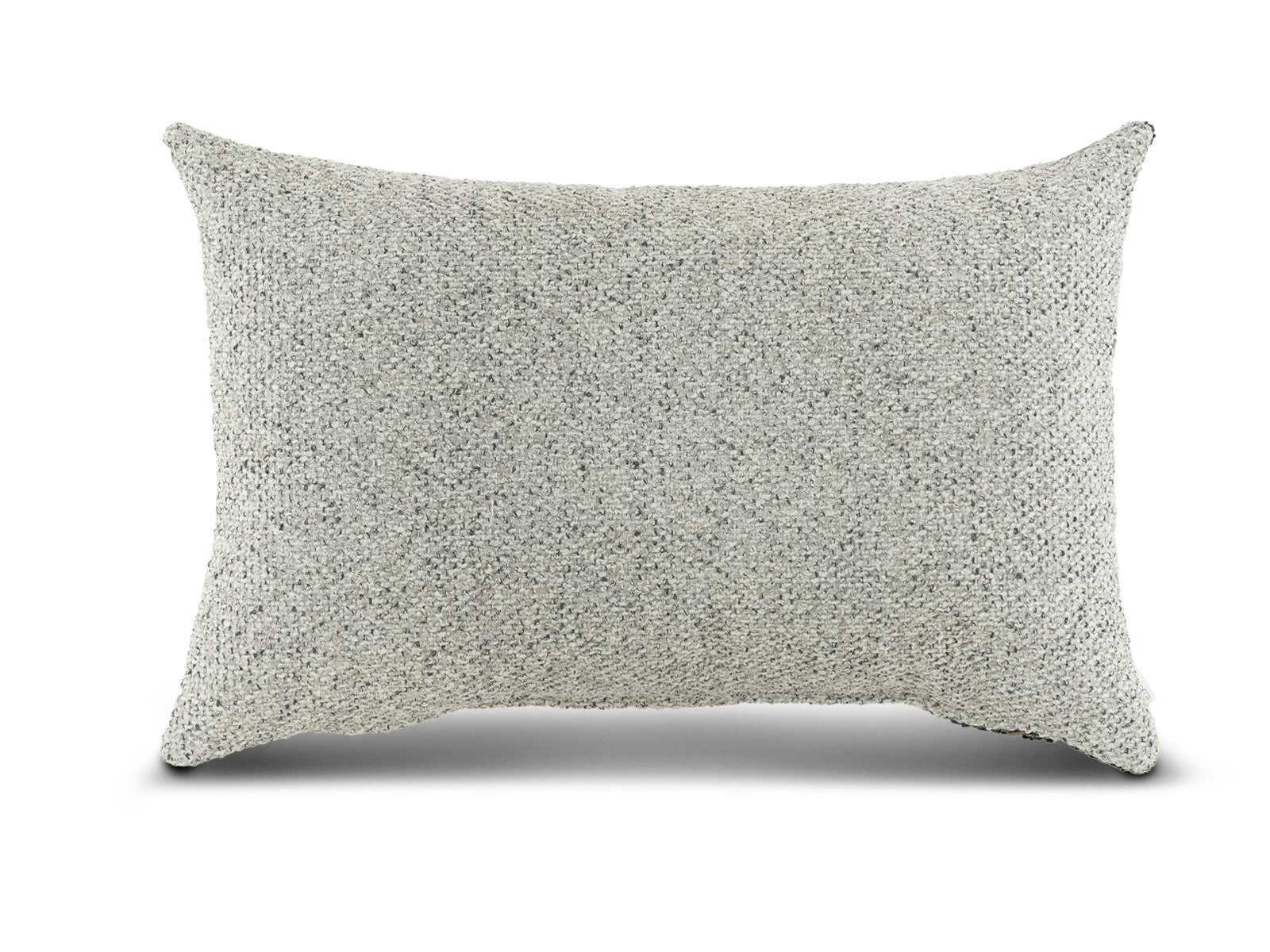 Cojin Poliester Glam Gris Lumbar