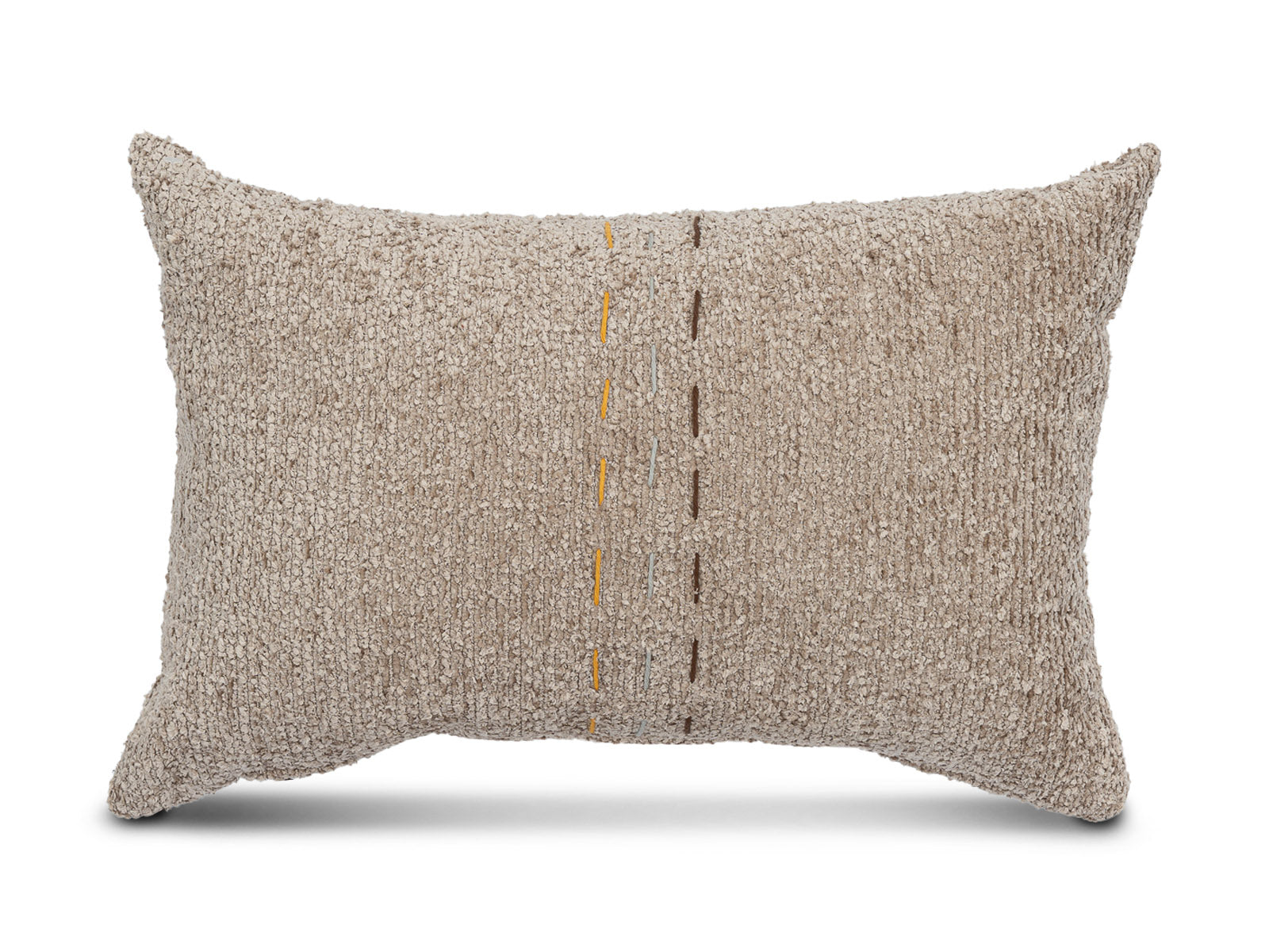 Cojin Poliester Aura Beige Lumbar