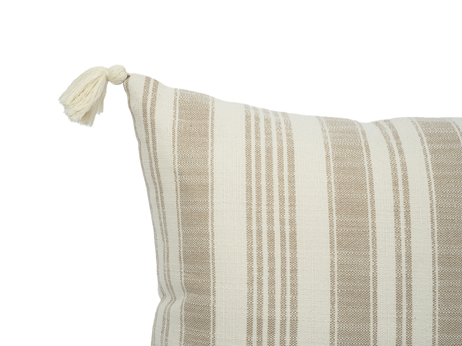 Cojin Poliester Trendy Beige Lumbar