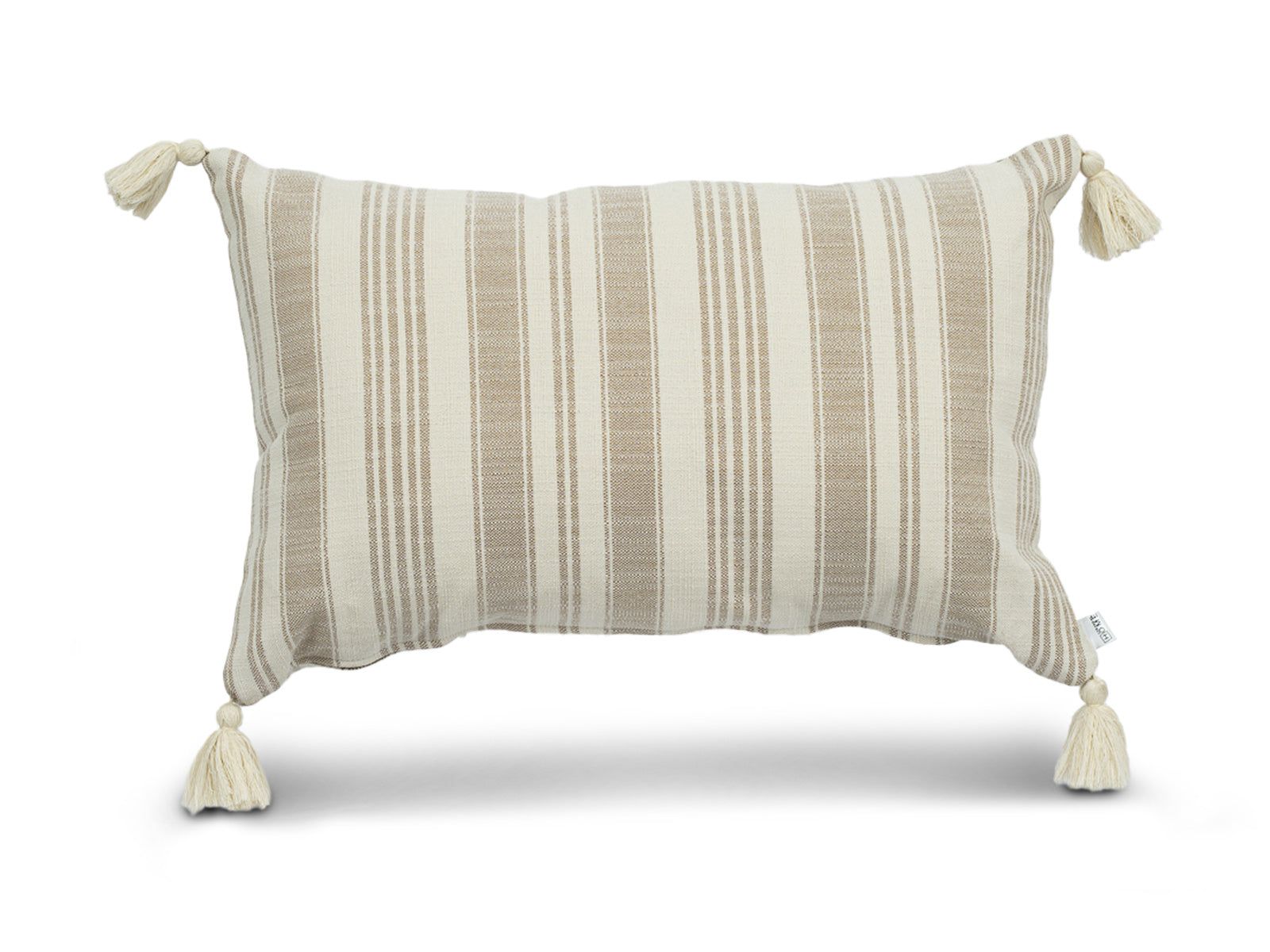 Cojin Poliester Trendy Beige Lumbar