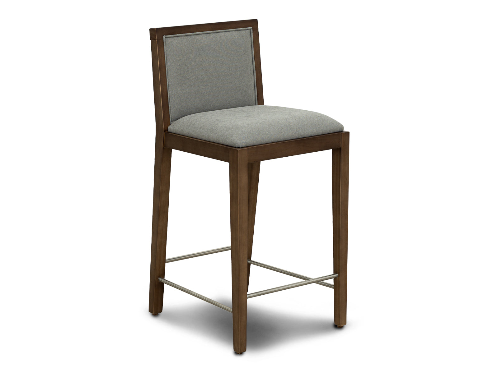 Taburete Bar French #Color_Gray"T36918"