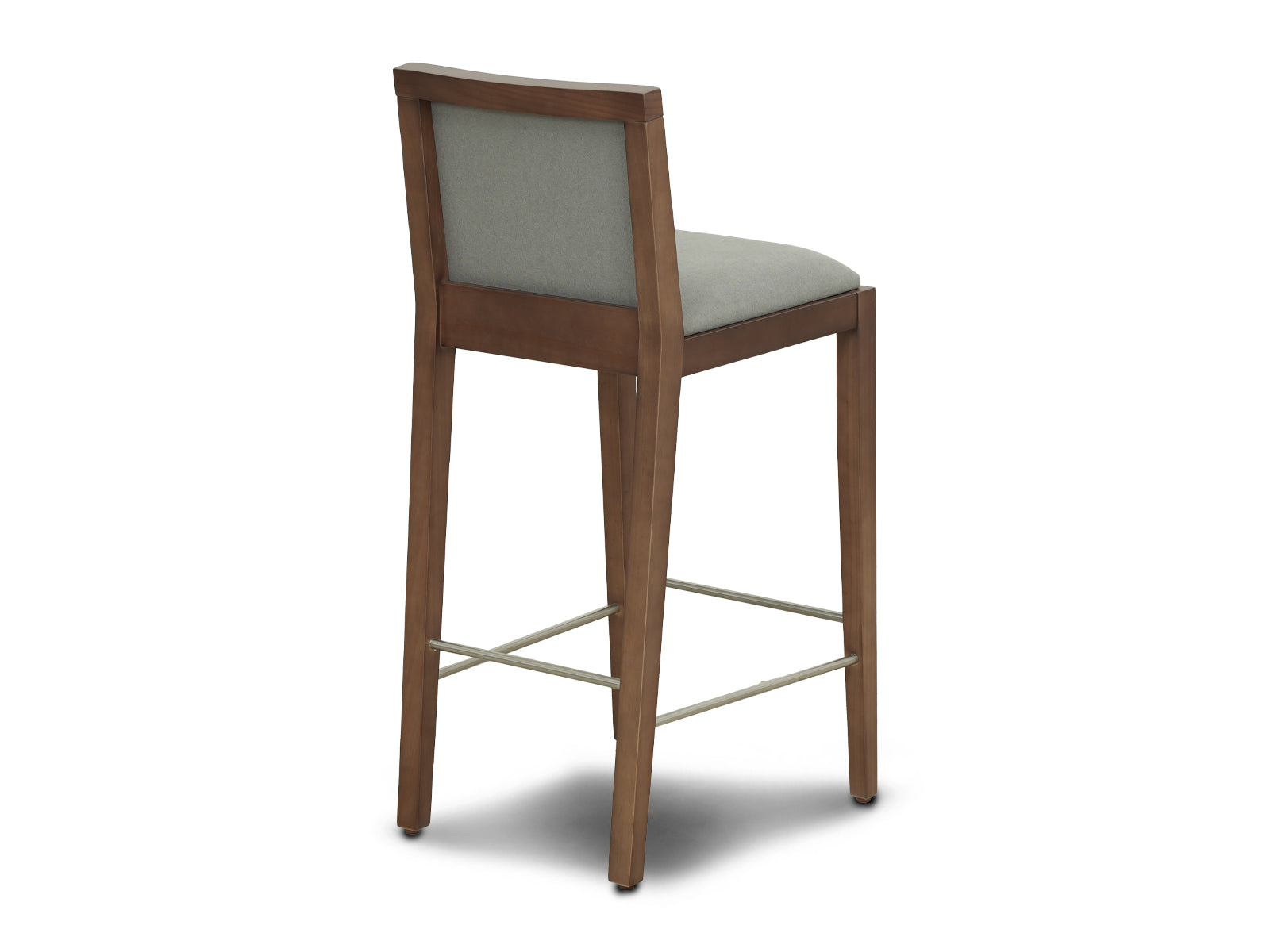 Taburete Bar French Cenizo #Color_Gray"T36918"