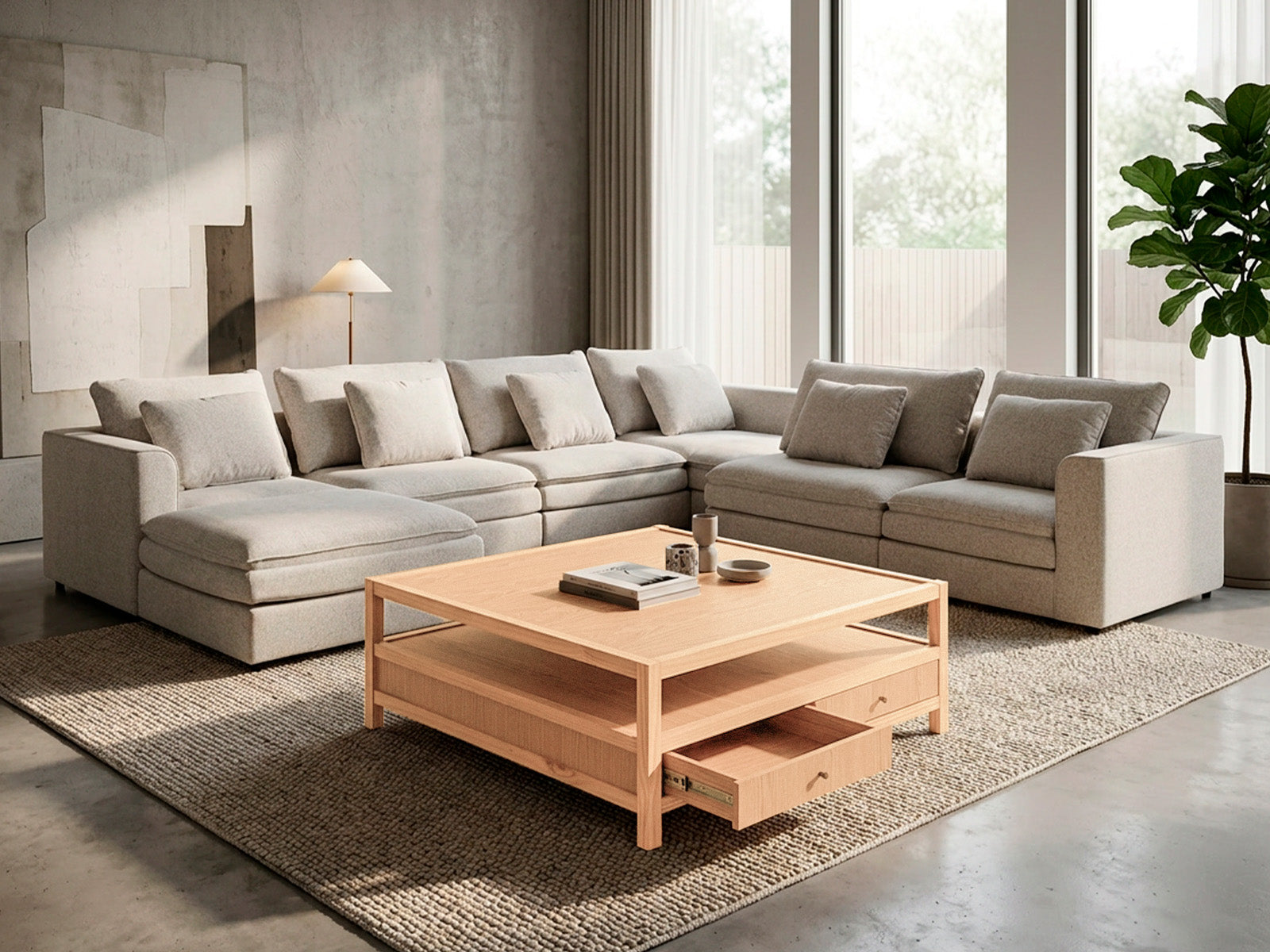 Mesa de Centro Laurel