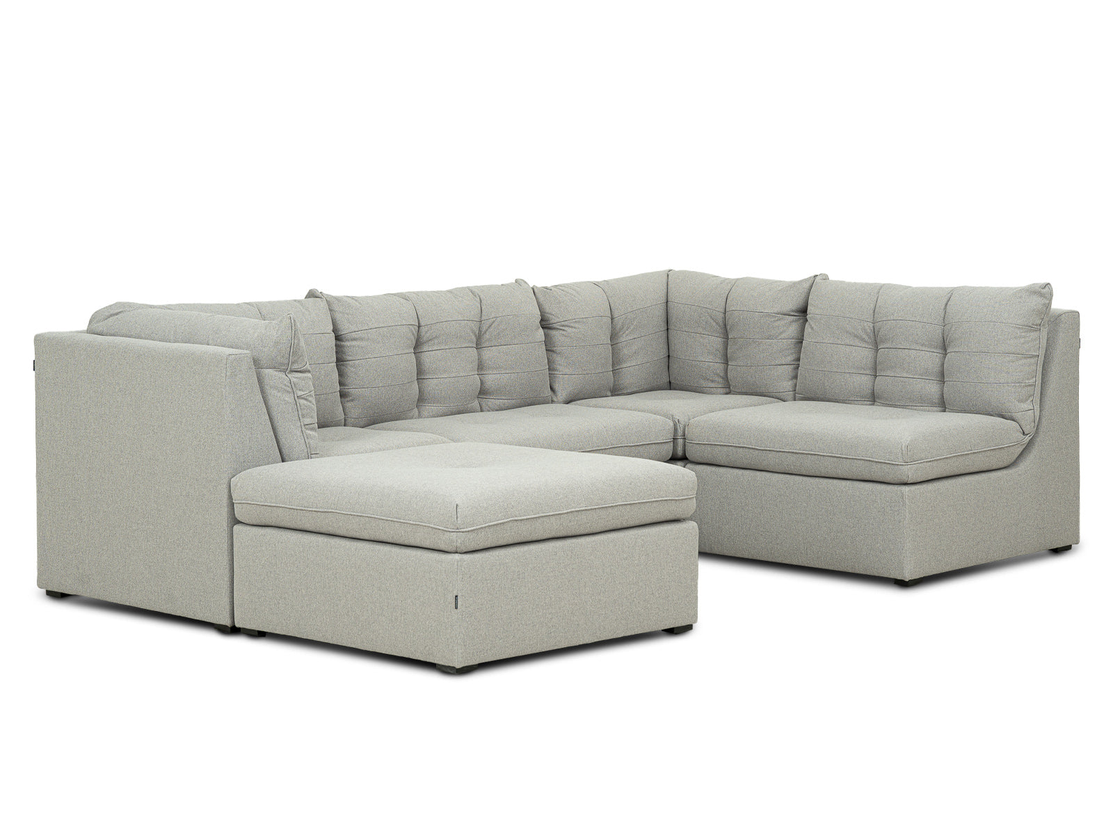 Sala Prisma Modular 5P #Color_Silver"T36914"
