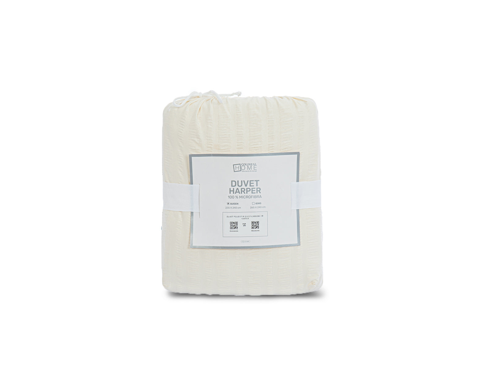 Duvet Harper New #Color_Ivory