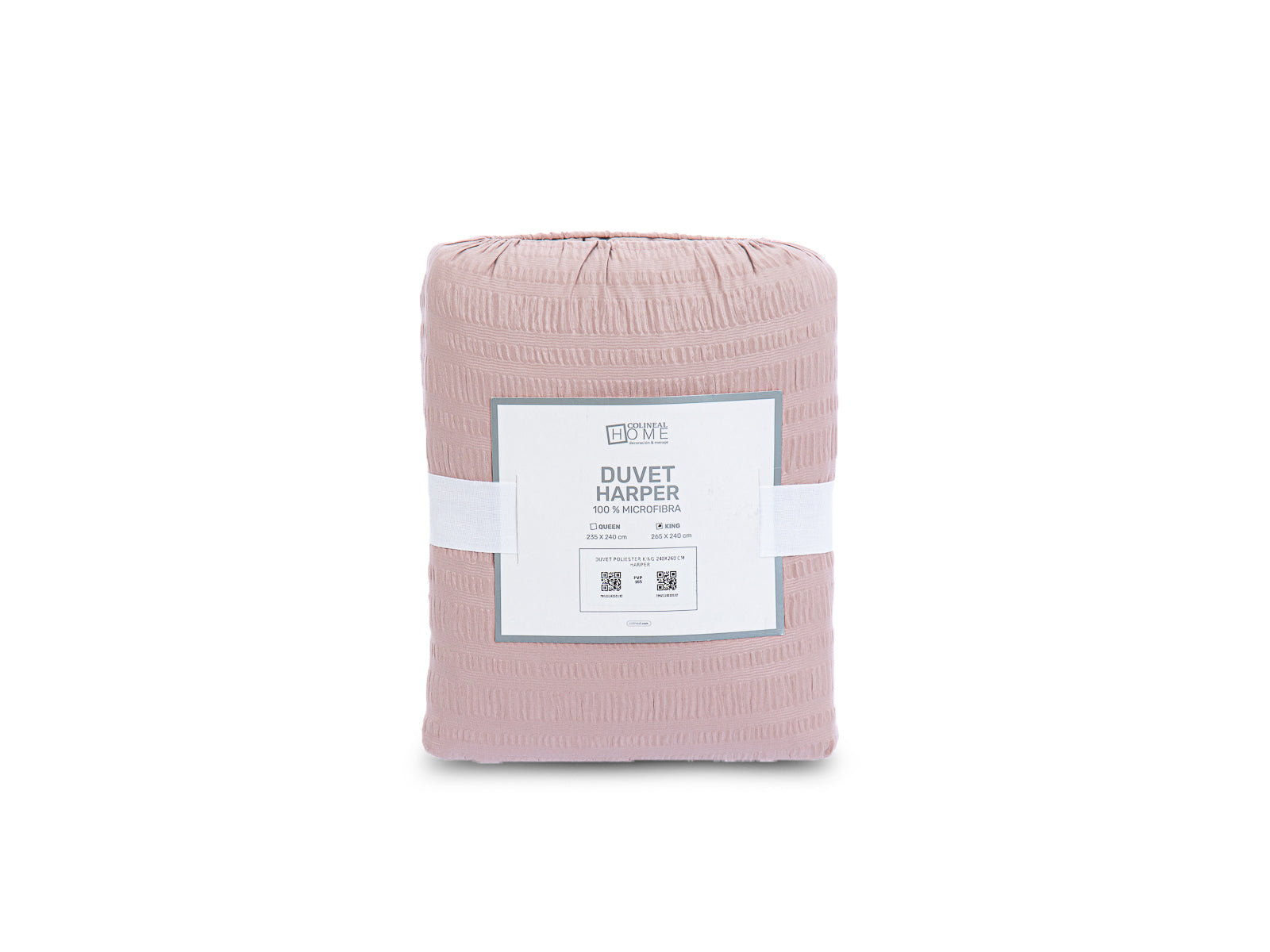 Duvet Harper New #Color_MistyRose