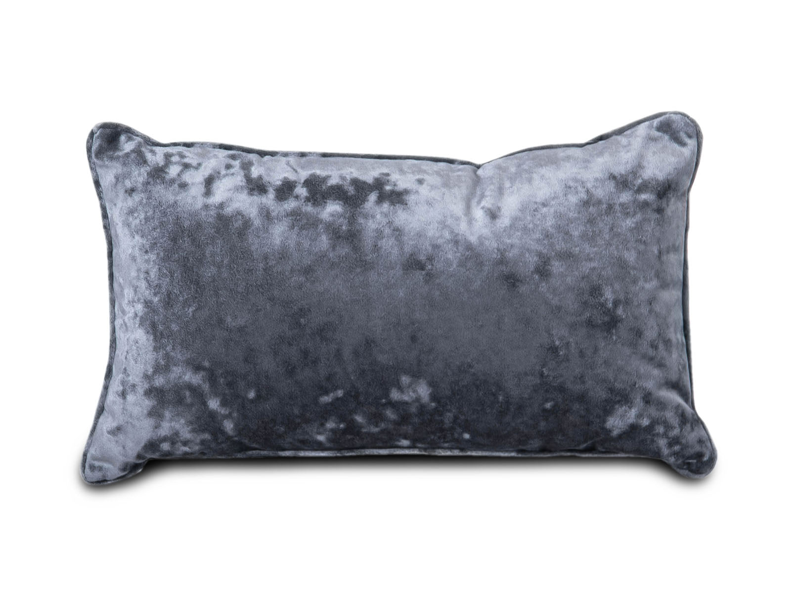 Cojin Luxury Velvet Lumbar 50x30cm C/Gris Humo