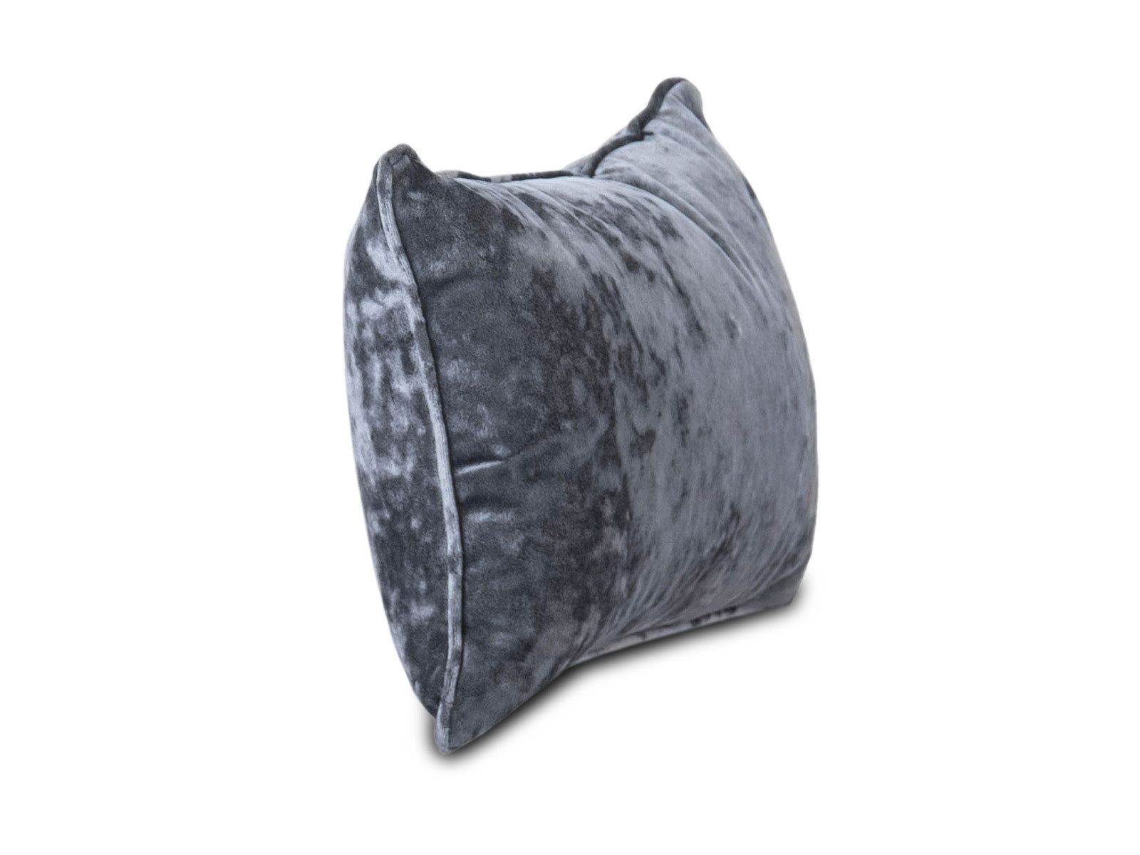 Cojin Luxury Velvet Lumbar 50x30cm C/Gris Humo