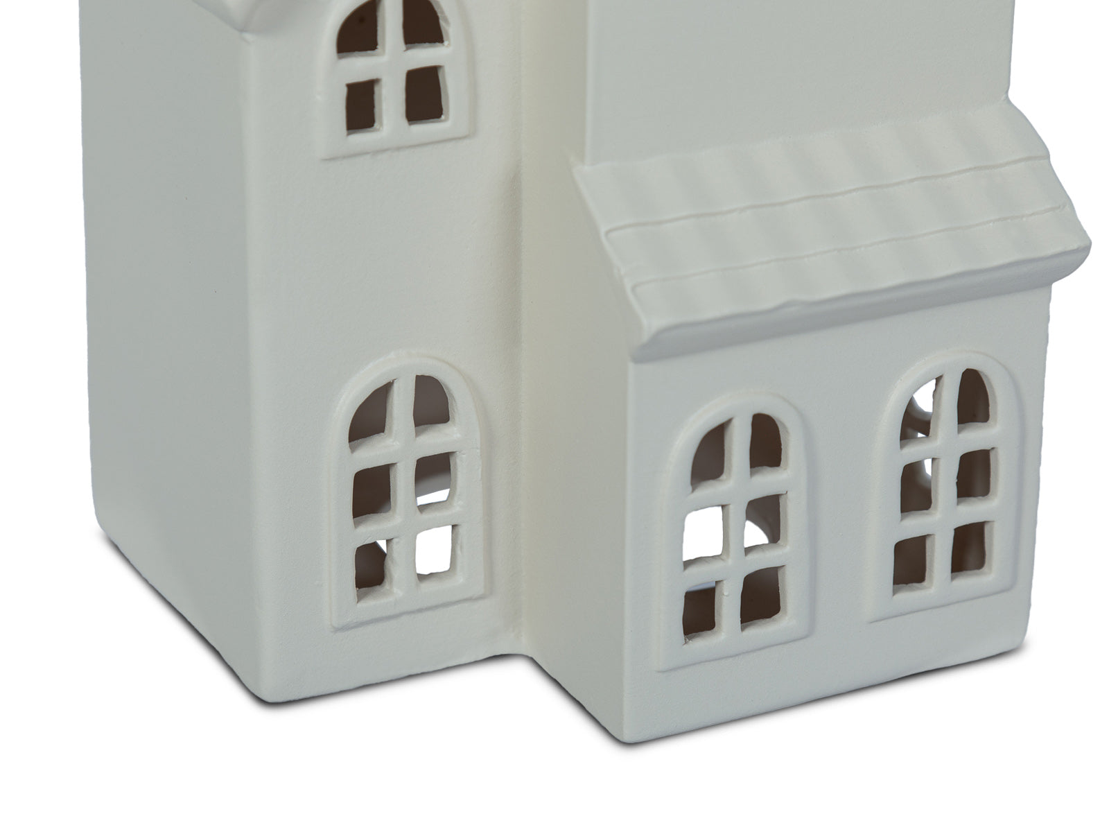 Figura Decorativa Aurora Casa 25 cm Navidad