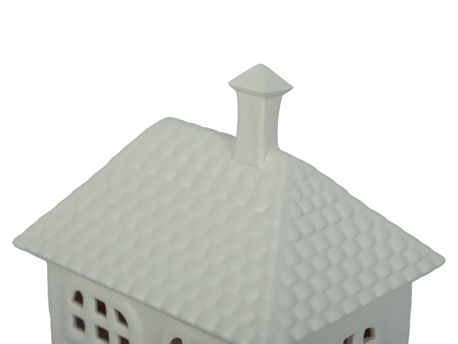 Figura Decorativa Casa Aurora 20 cm Navidad