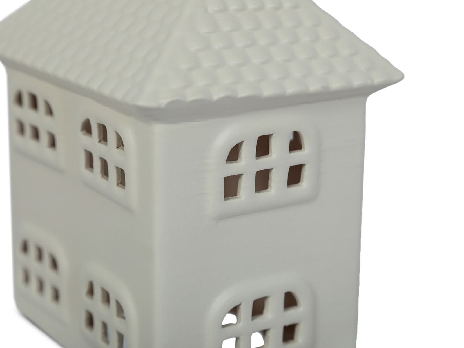 Figura Decorativa Casa Aurora 20 cm Navidad