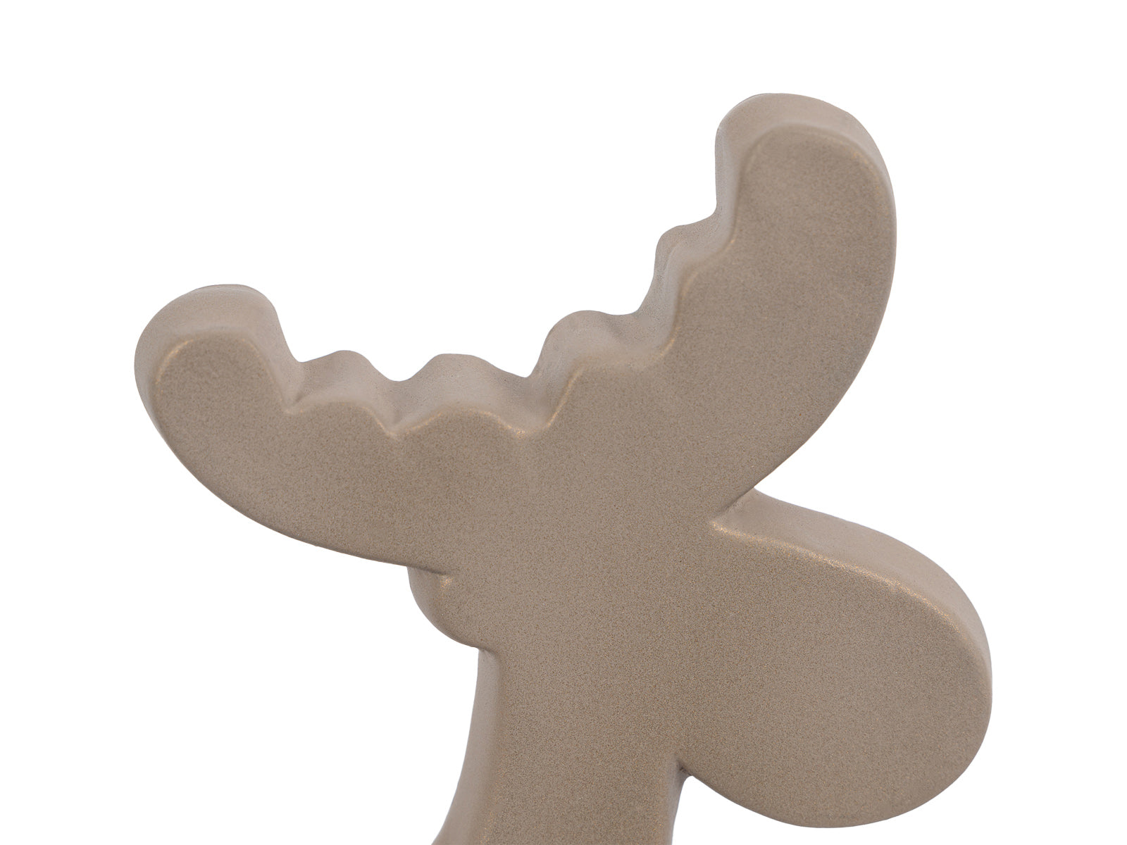 Figura Decorativa Reno Navidad 25 Cm