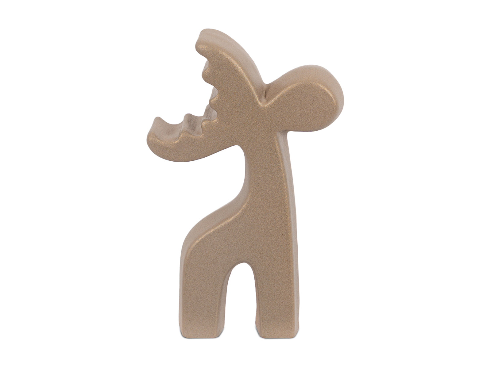 Figura Decorativa Reno Navidad 15 Cm