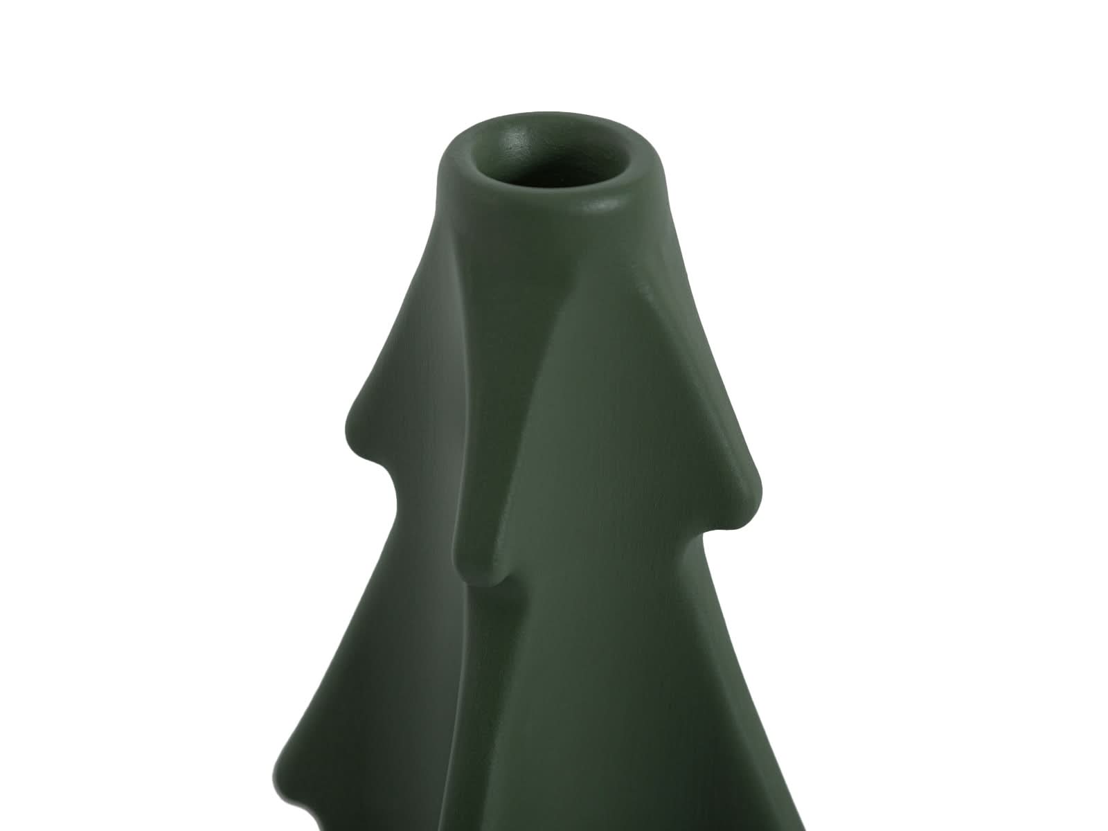 Candelabro Arbol Verde Pequeño Navidad