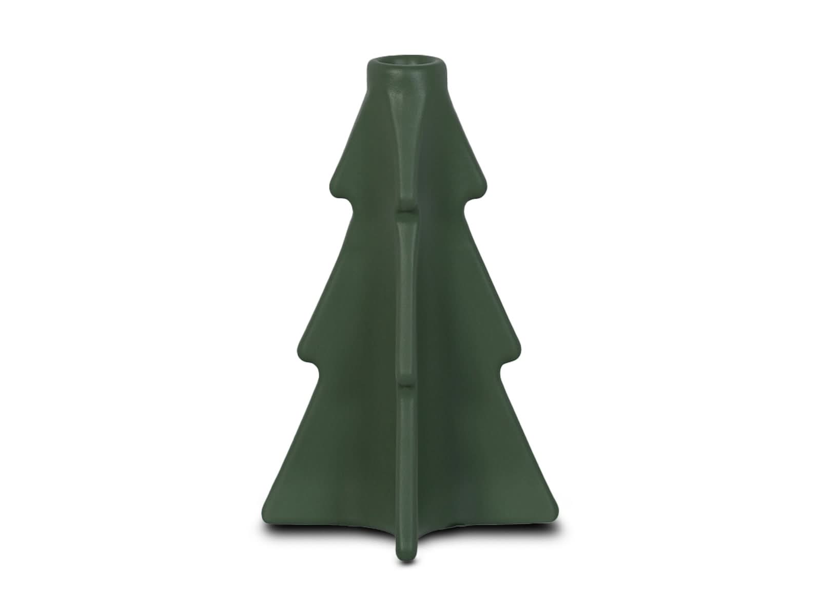 Candelabro Pino Verde Navidad