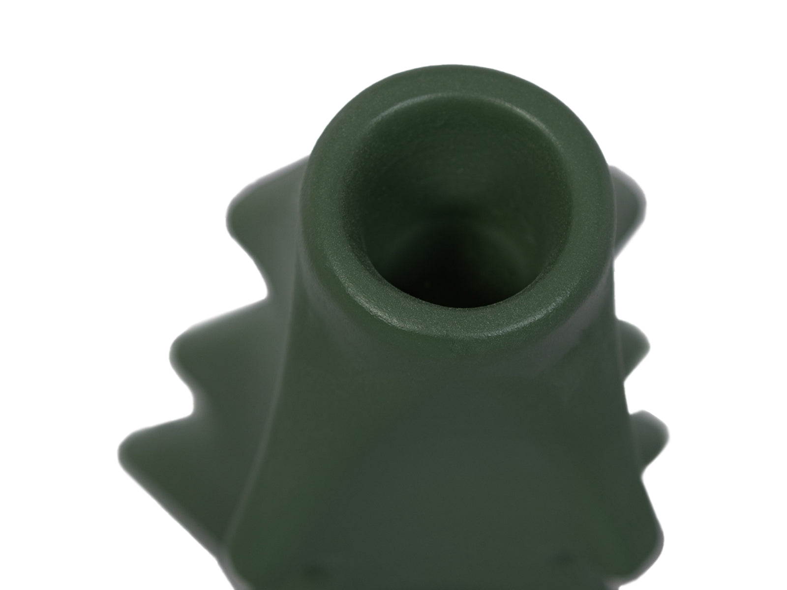 Candelabro Pino Verde 15cm Navidad