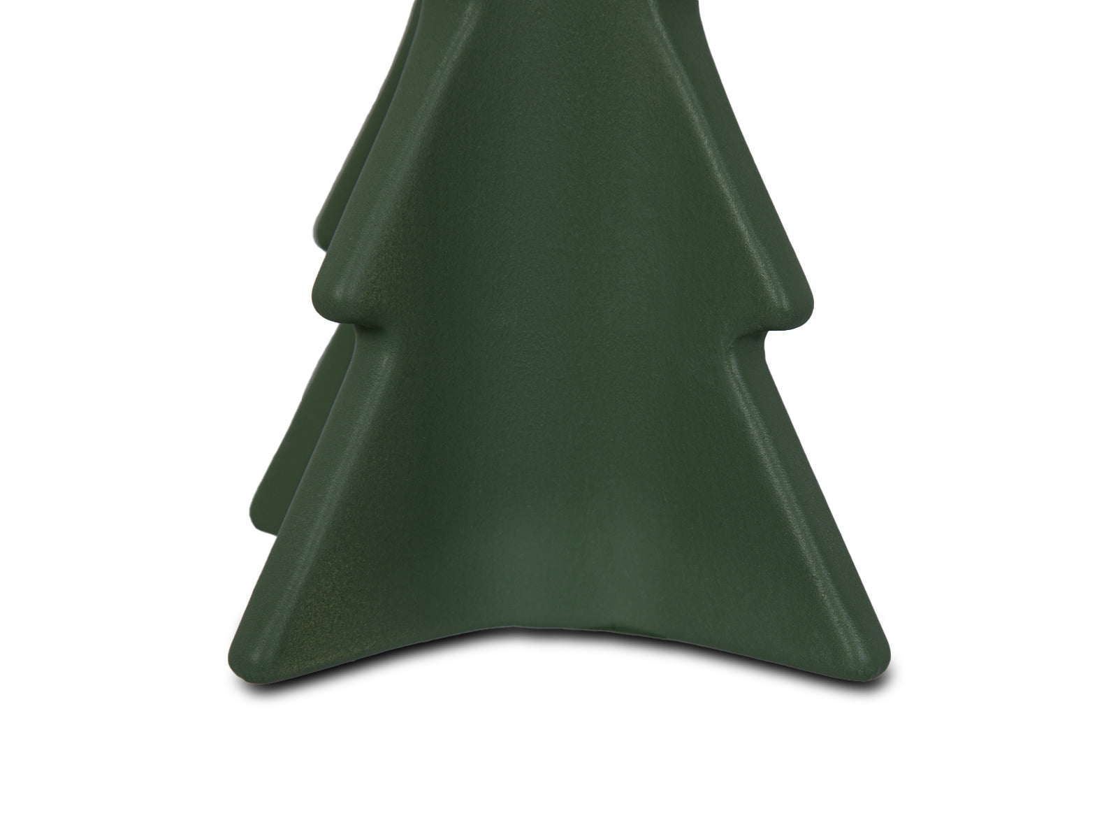 Candelabro Pino Verde 15cm Navidad