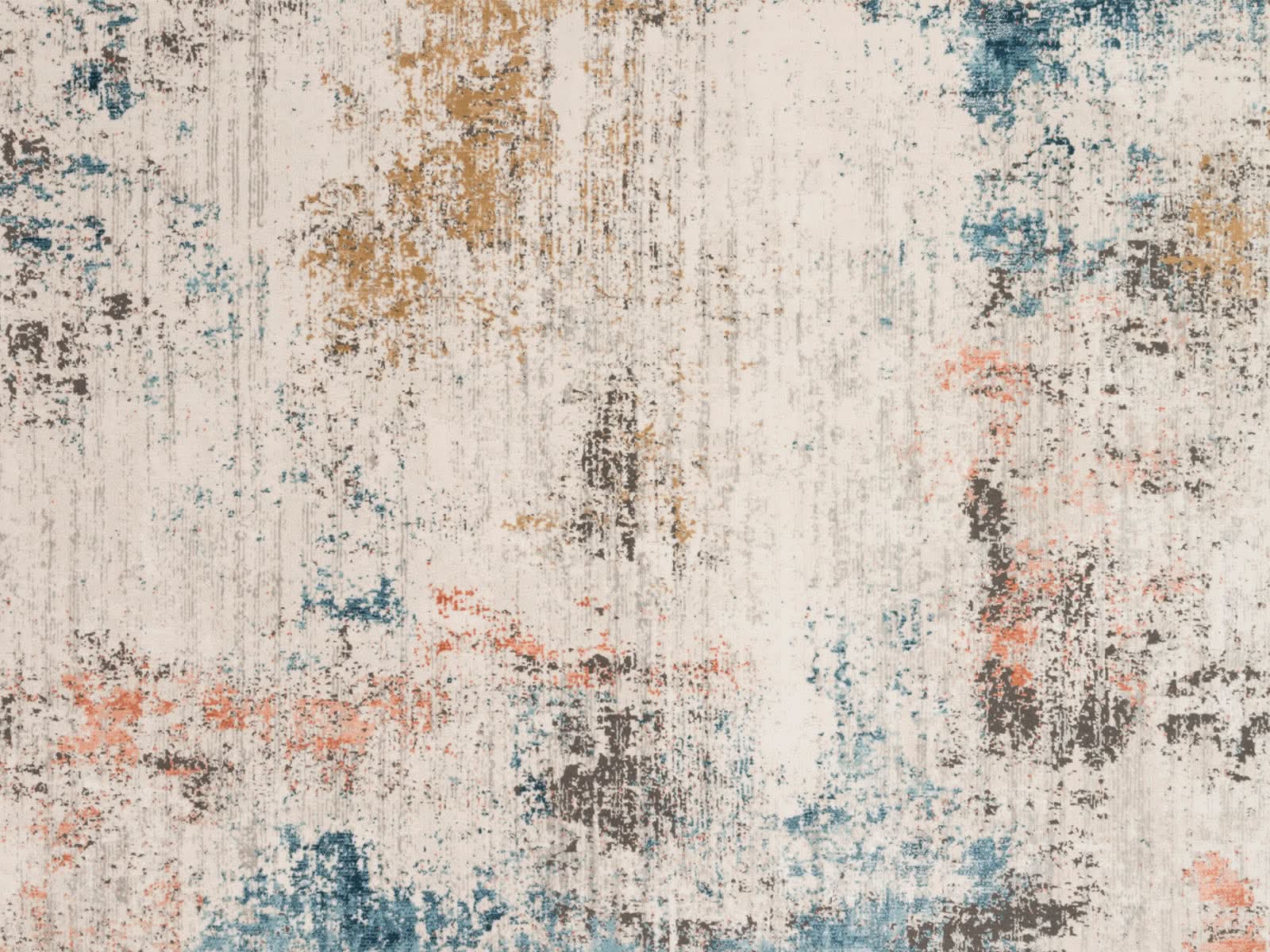 Alfombra Polipropileno Ivory Azul
