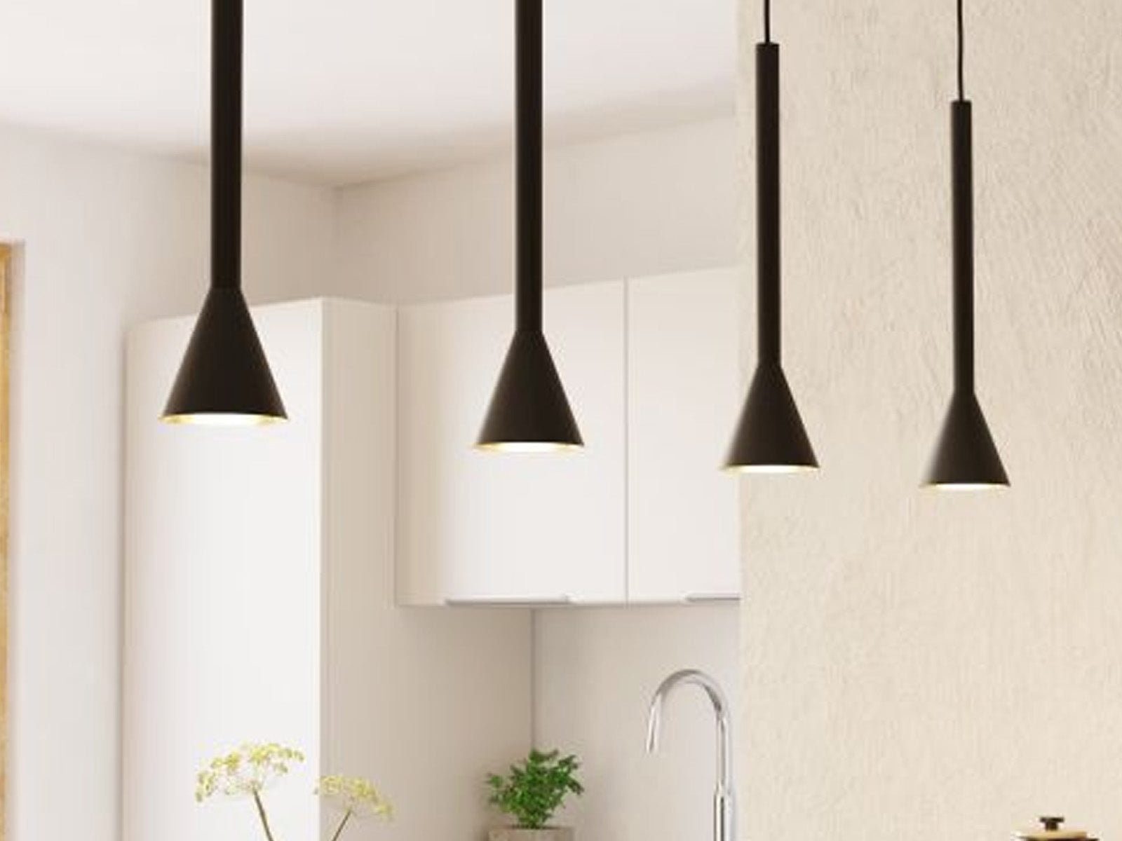 Luminaria Colgante Cortaderas