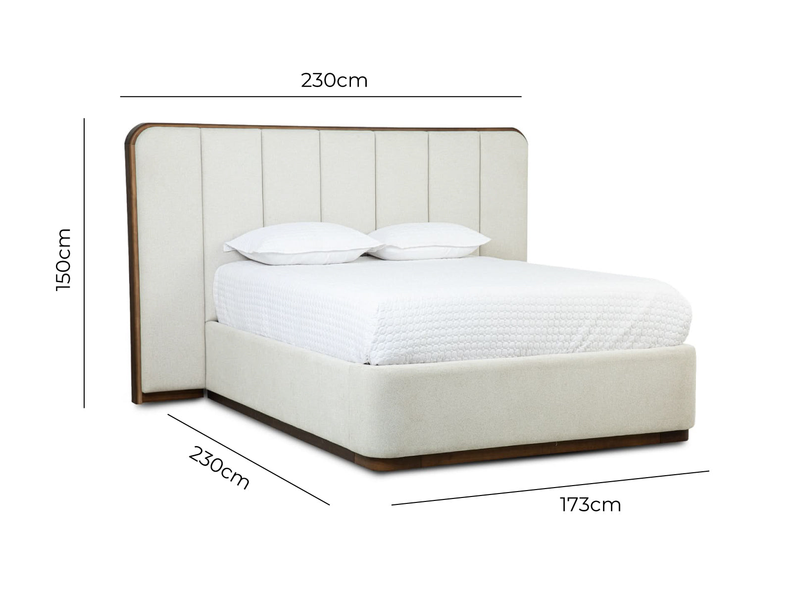 Cama Belmond #Tamaño_Queen/2.5plz