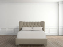 Cama Martini Basso Fog Capitoneada