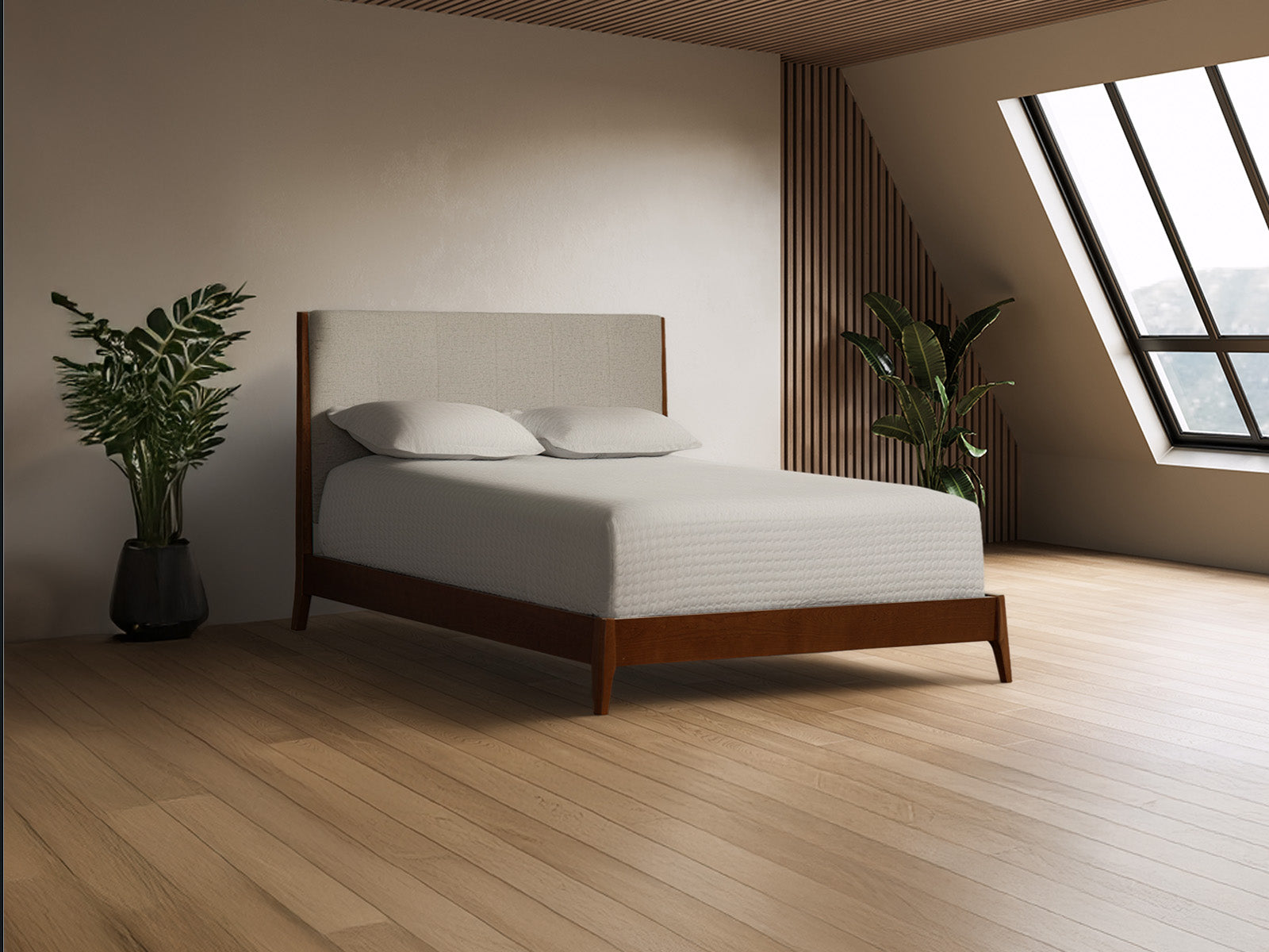 Cama Milo Miel Gris